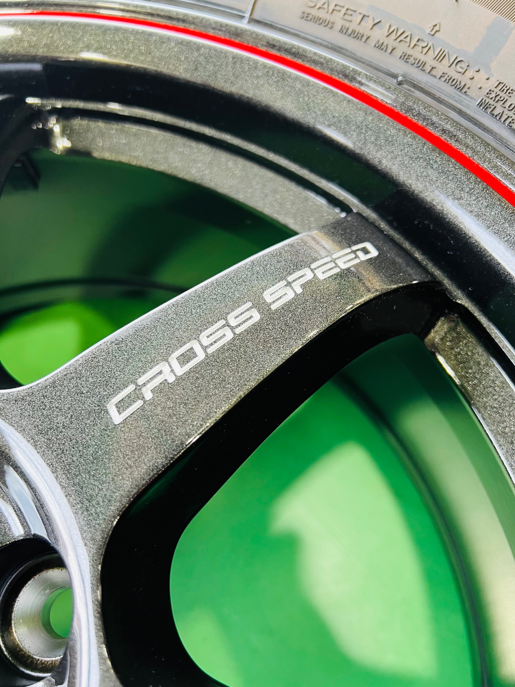 【ホイール紹介】CROSS SPEED HYPER EDITION CR7 スバル フォレスター ホイール サービス事例 タイヤ館