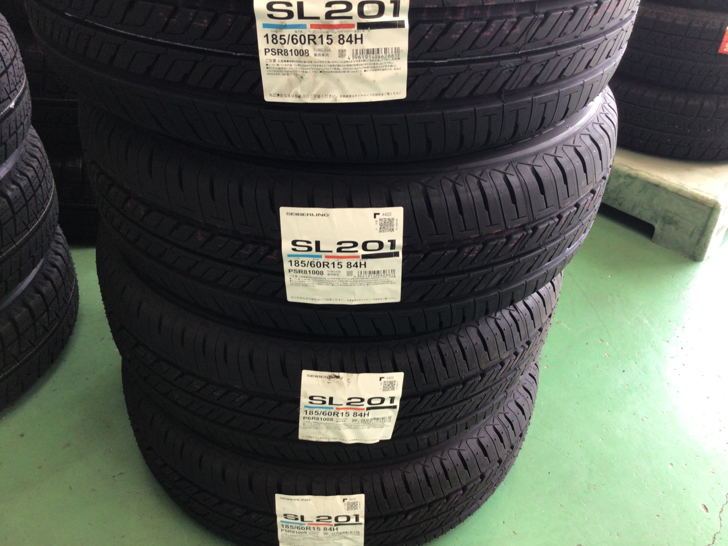 セイバーリング　SL201　タイヤ館廿日市