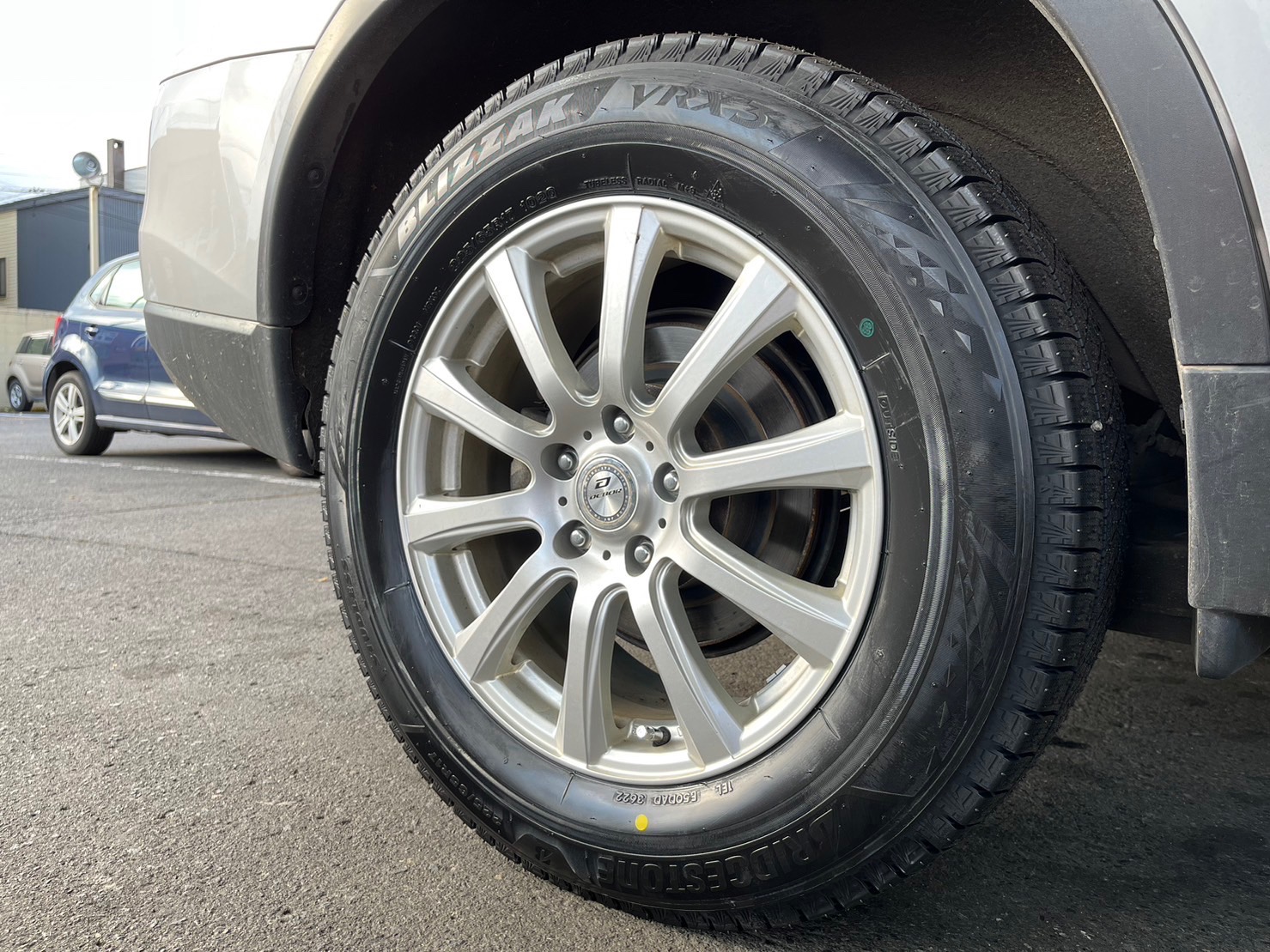 B品セール ブリザック ニッサン エクストレイル(33系)用 235/60R18 ...