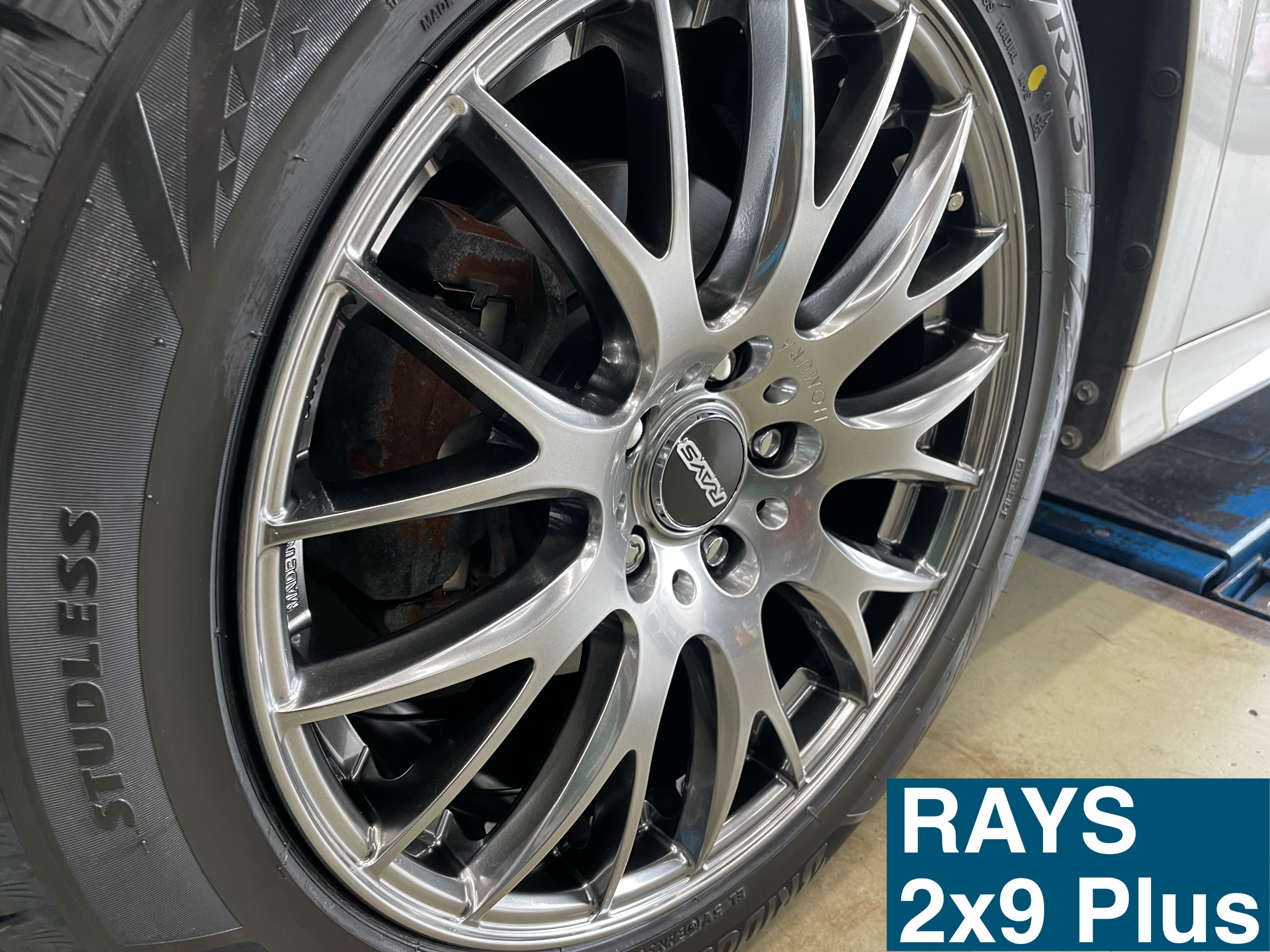 RAYS スタッドレスタイヤ 18インチ （ピレリ 18インチ