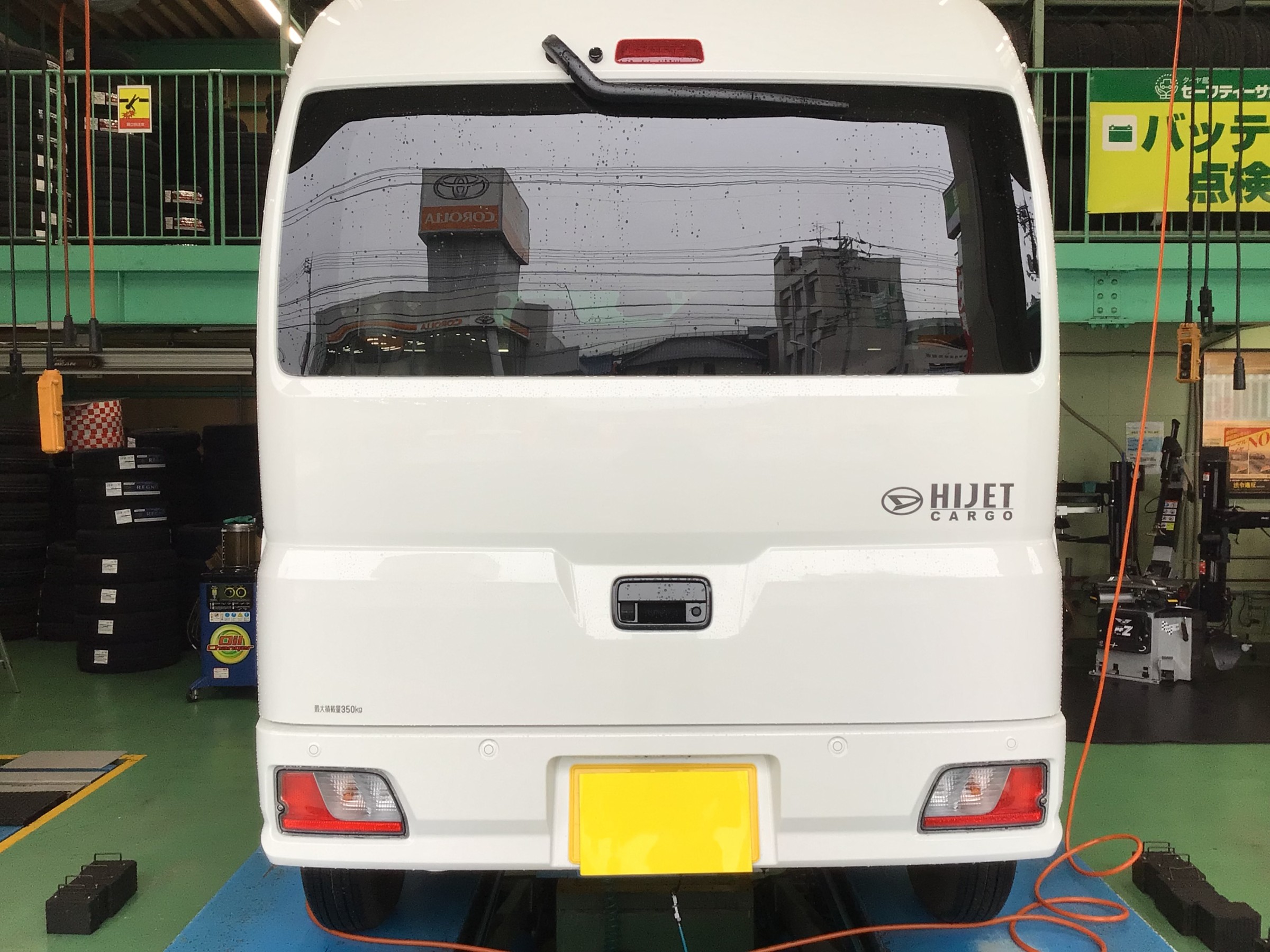 S710V型　ハイゼットカーゴ　タイヤ館廿日市