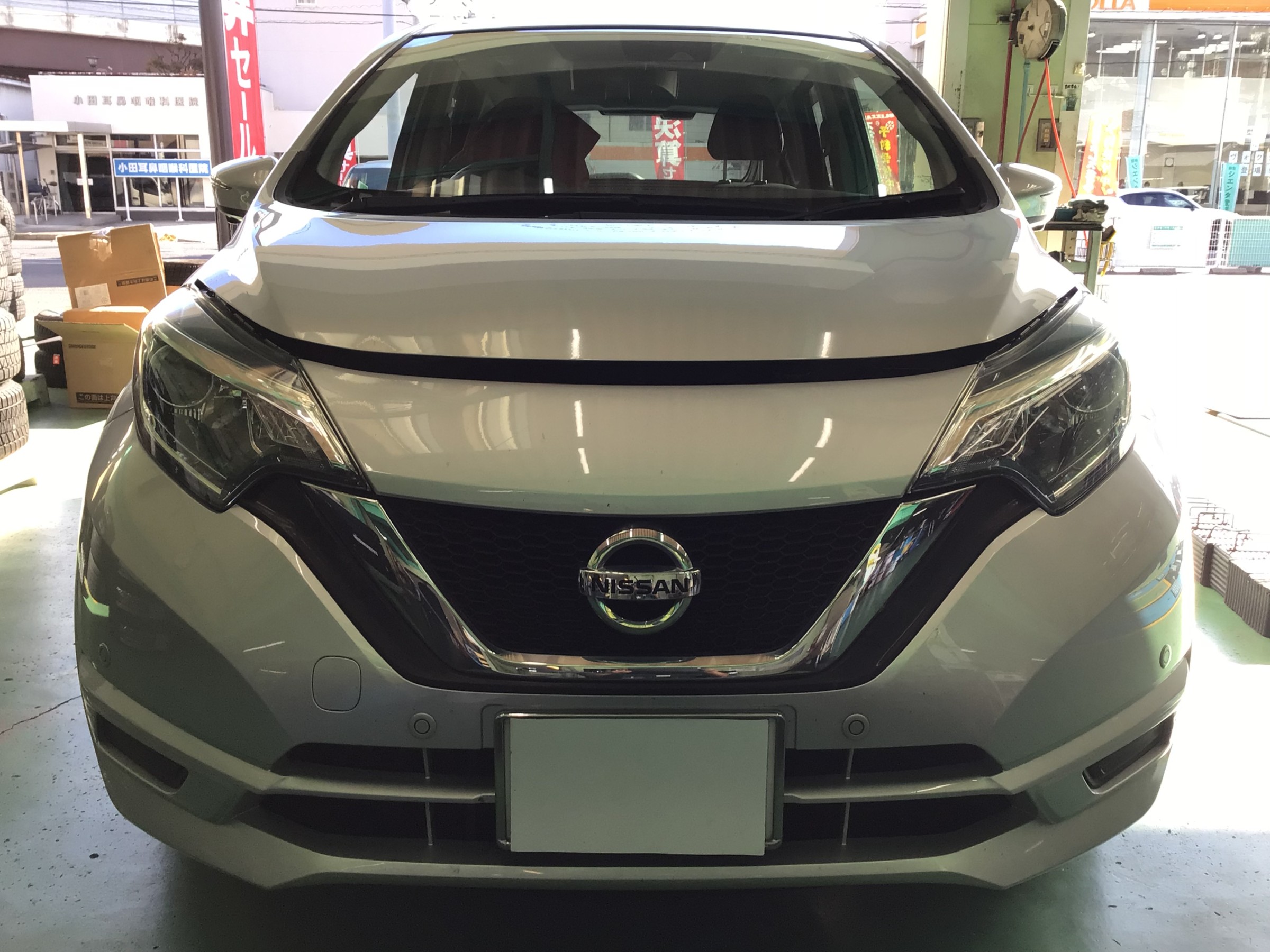 ノート　タイヤ館廿日市