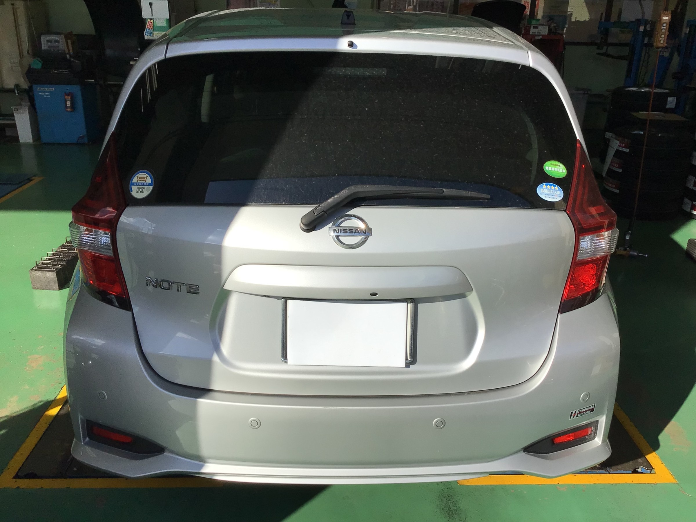 ノート　タイヤ館廿日市