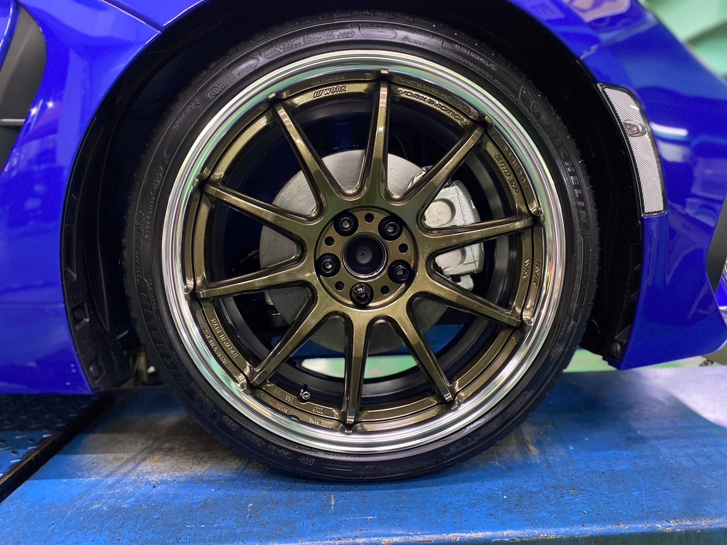 BRZにWORKホイールお取り付け！ | 店舗おススメ情報 | タイヤ館