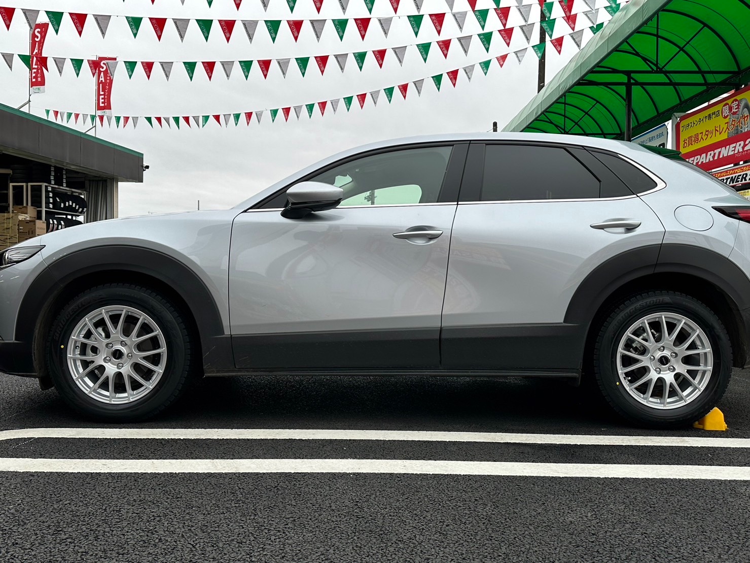 マツダ・CX-30】タイヤホイールセット取り付け | 店舗おススメ マツダ・CX-30】タイヤホイールセット取り付け | 店舗おススメ