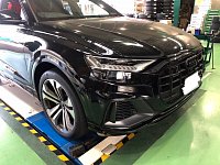 アウディQ8 ホイール　20インチ AUDI - 新車外し アウディ純正 20インチ Q8 タイヤホイール4本