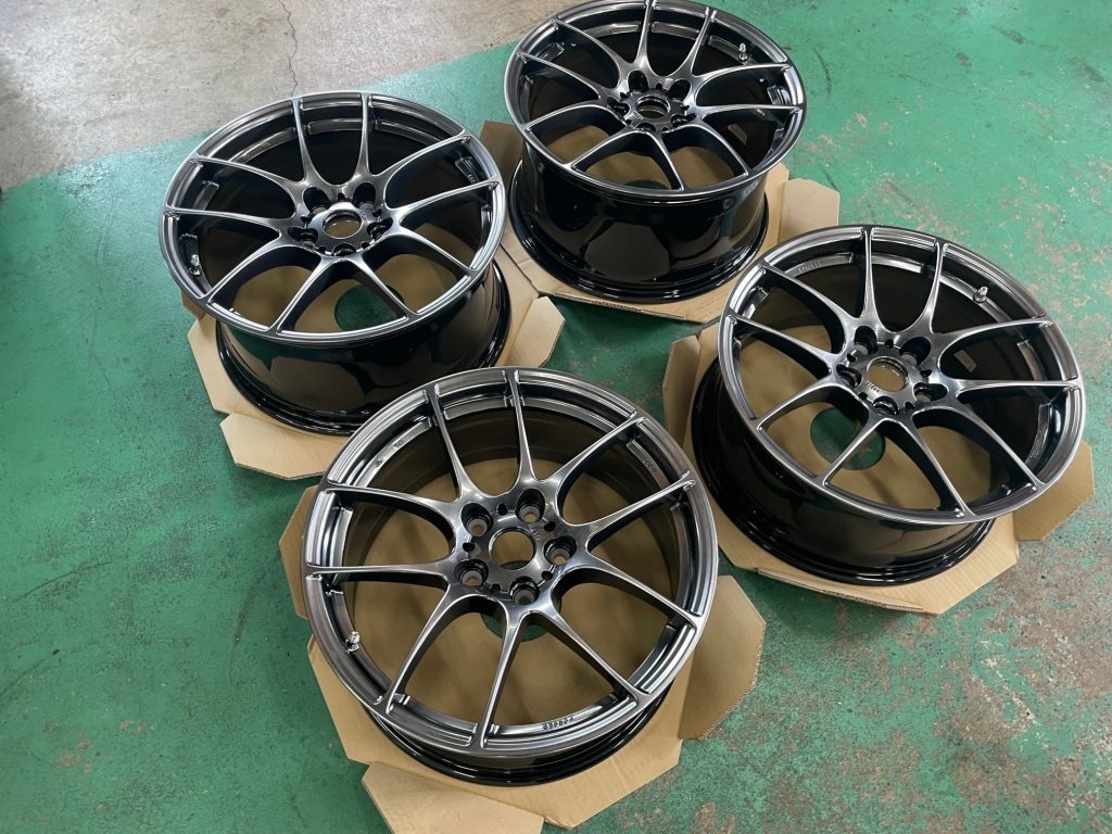 BBS  ダイヤモンドブラック　18インチホイールタイヤ4本セット