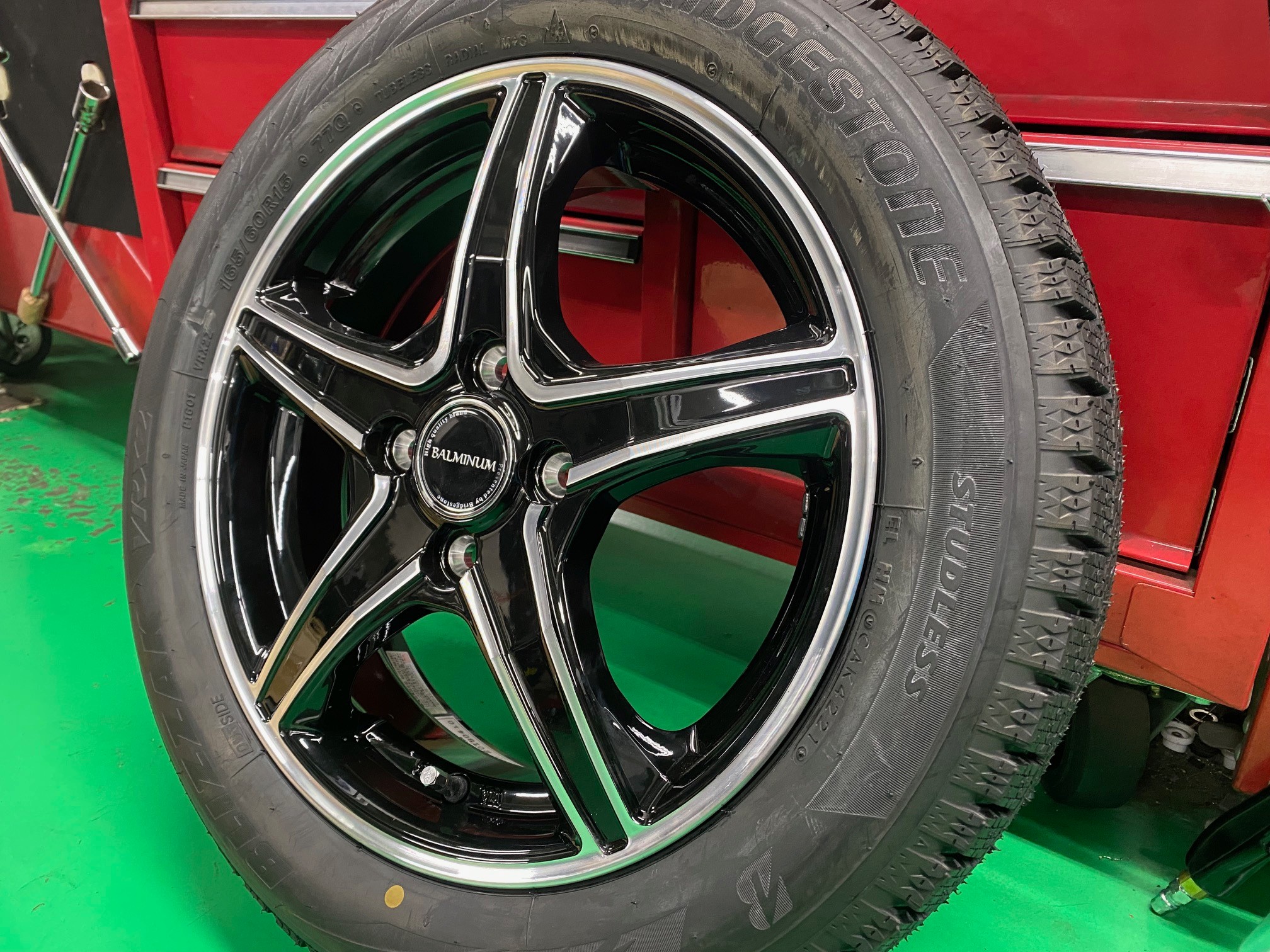 KENDA 155/80R13 79Q スタッドレスセット ハスラー MR52S MR92S