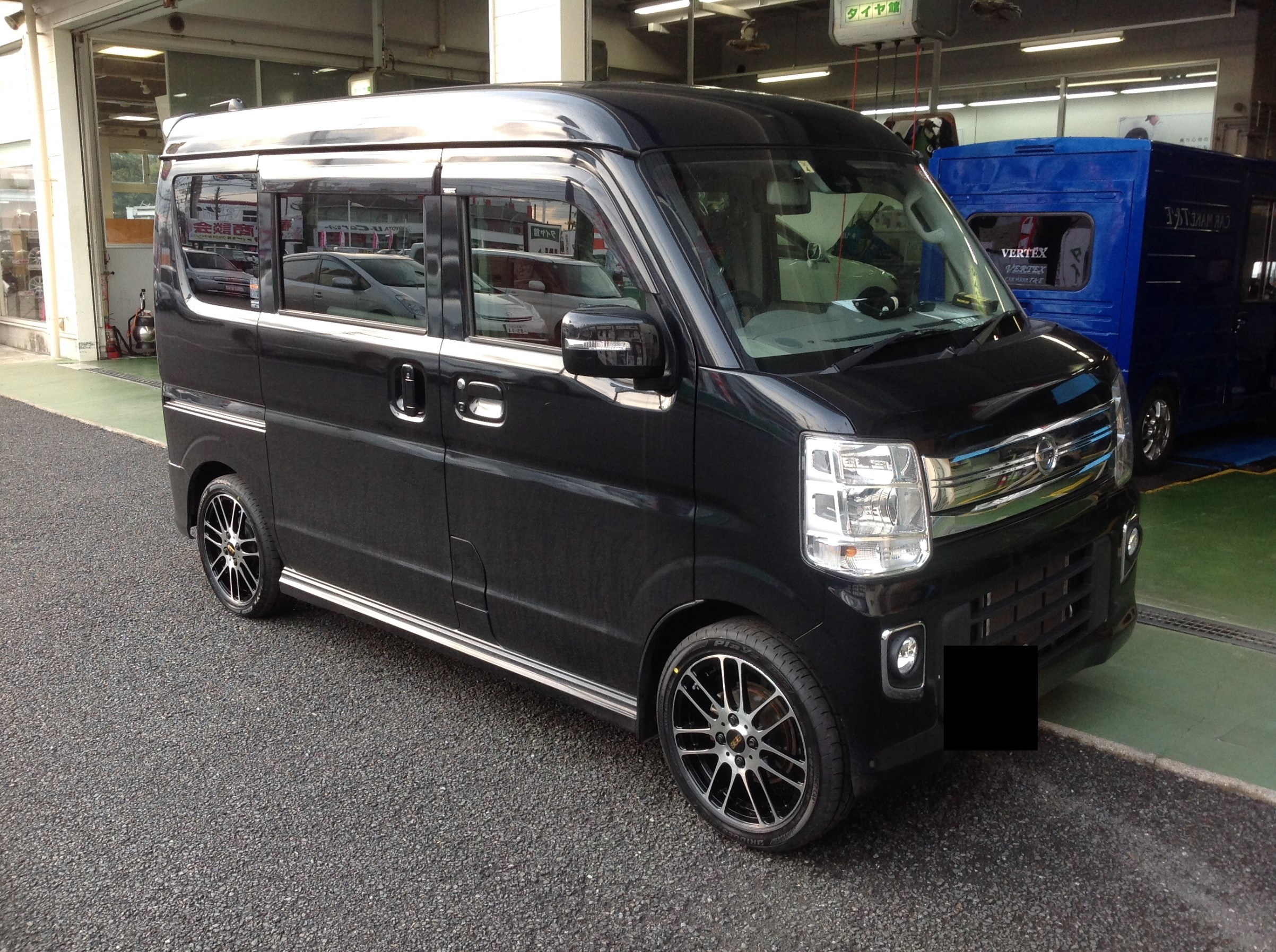 新型クリッパー ホイールセット取り付け☆ | 店舗おススメ情報