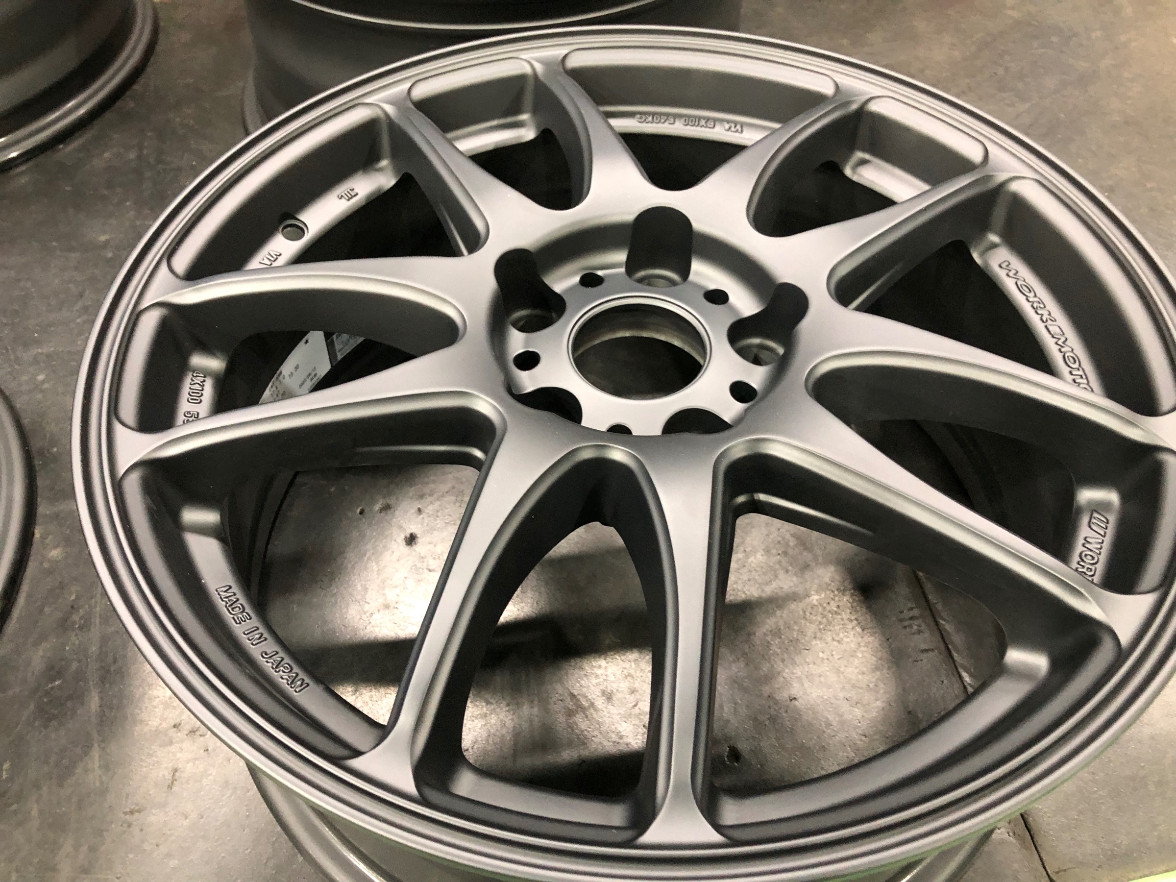 タイヤ・ホイール work Emotion CR kiwami アルミホイールのカスタムオーダーが可能｜株式会社ワーク