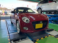 ①コペンホイール369711oustimawagesah専用 - タイヤ・ホイール