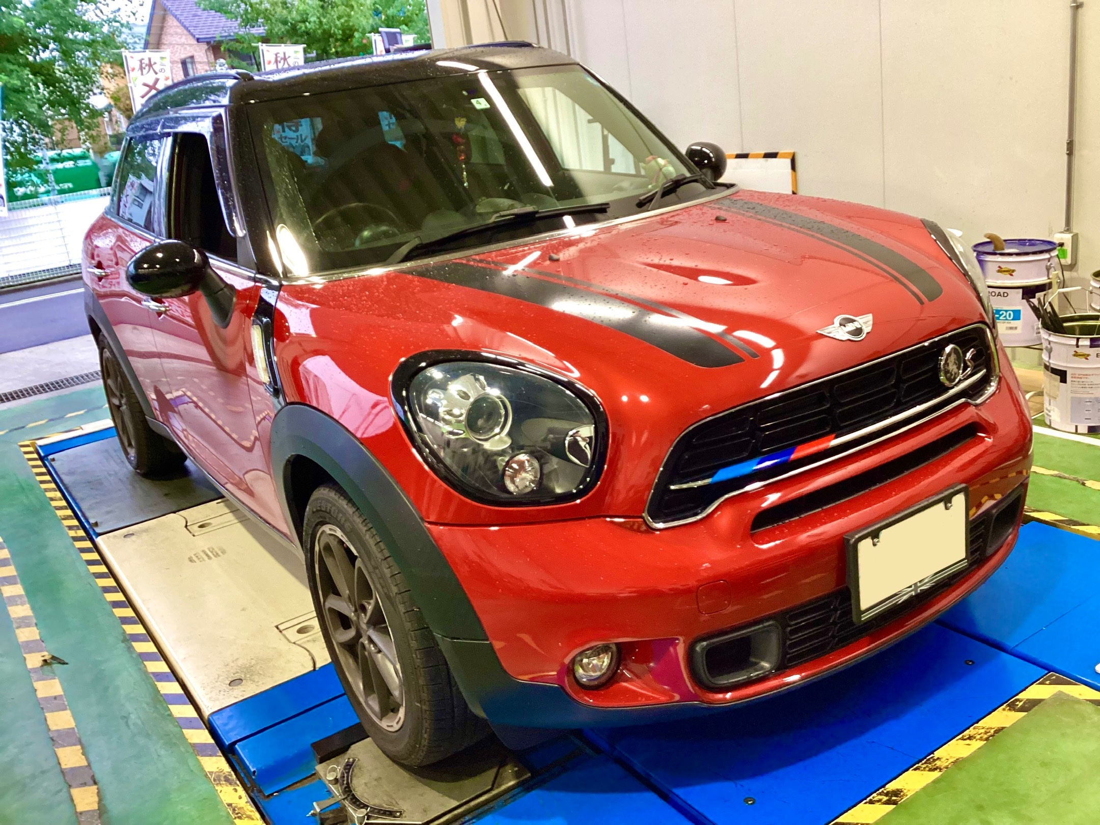 ミニクロスオーバーホイールBRIDGESTONE 195/65R16スタッドレス タイヤ