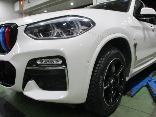BMW X3 ブリザックDM-V3+ヴィゴロッソN521 | 店舗おススメ情報