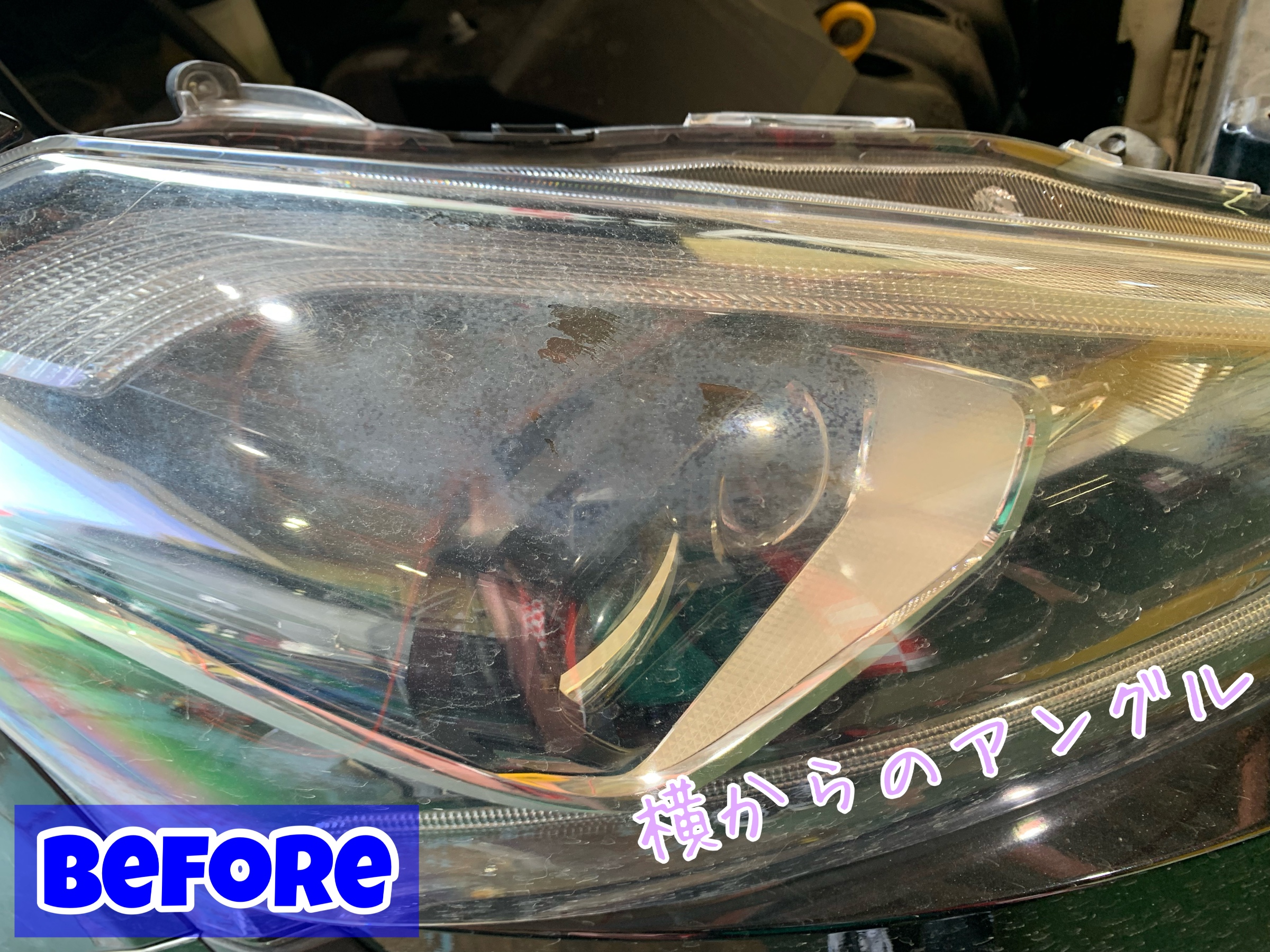 スタッフが撮影加工