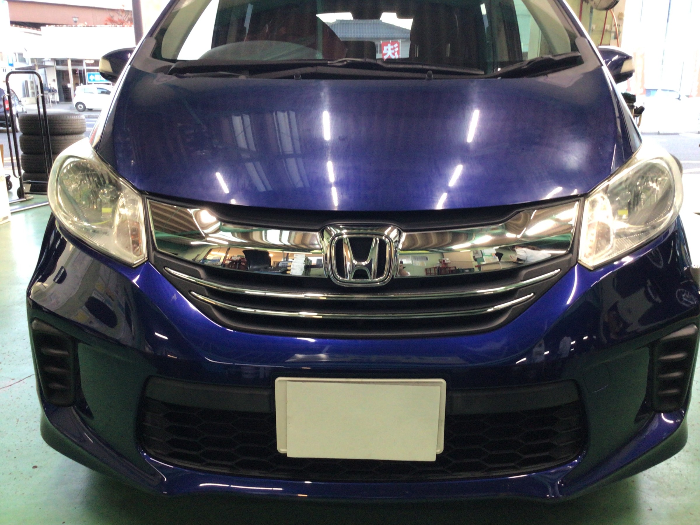 ホンダ フリード スタッドレスタイヤホイールセット取り付け ホンダ フリード スタッドレスタイヤホイールセット取り付け