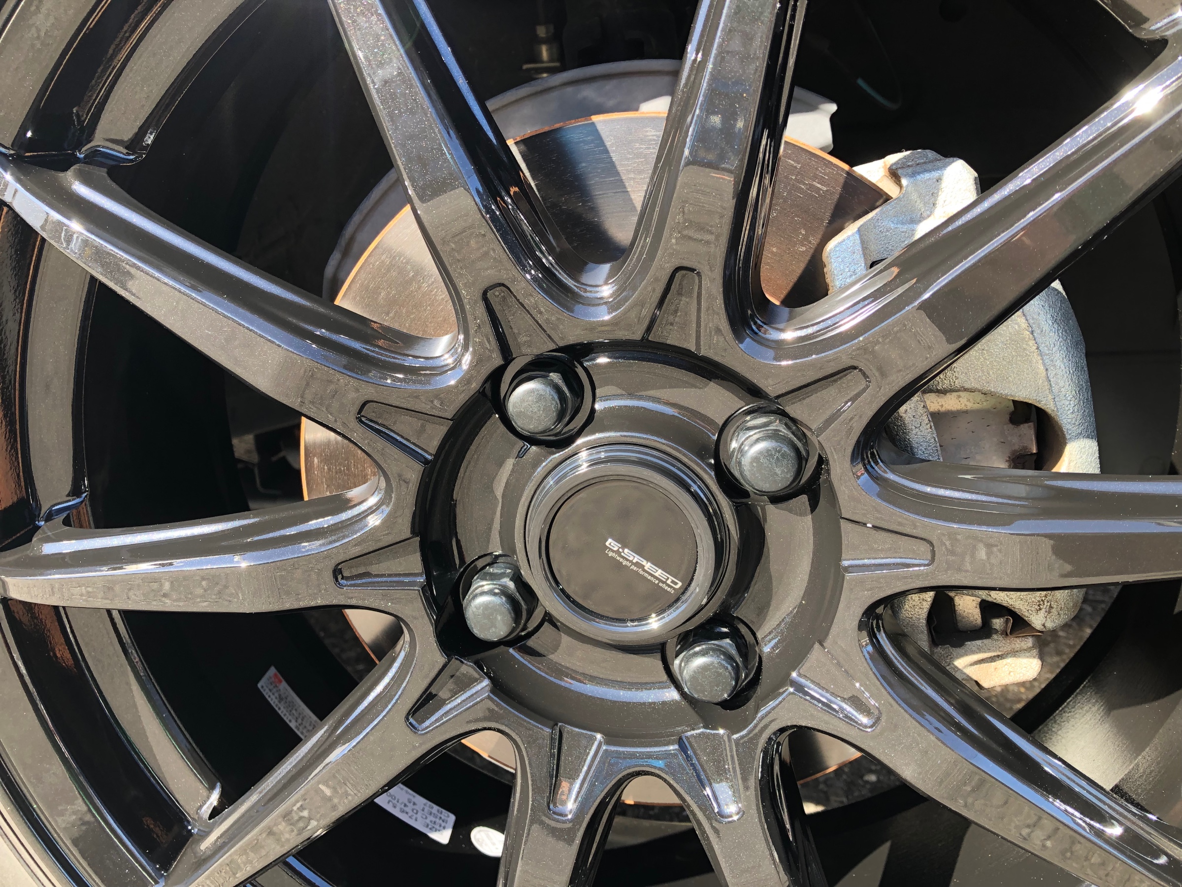 ホイール G.SPEED 取付 | 店舗おススメ情報 | タイヤ館 佐世保
