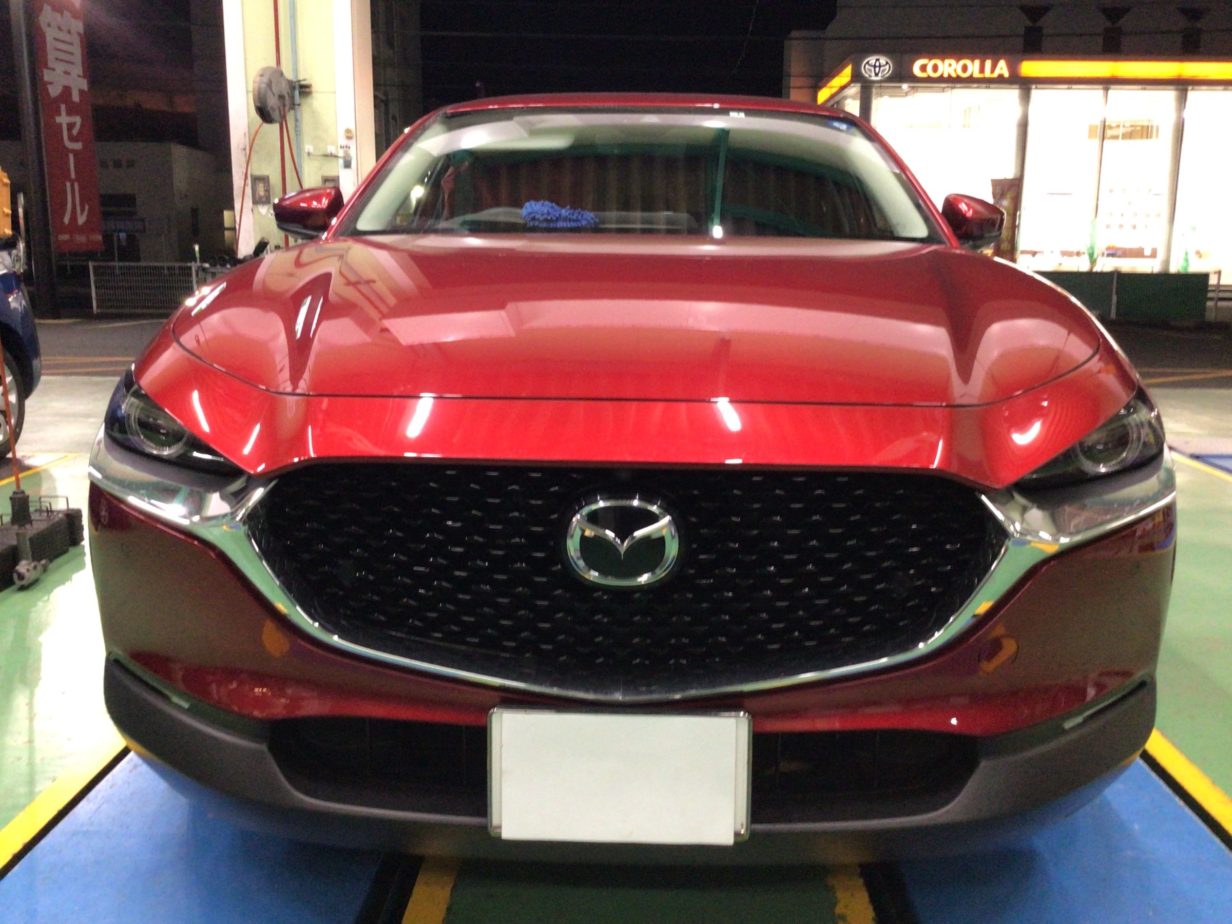 マツダ CX-30 スタッドレスタイヤホイールセット取り付け | 店舗 マツダ CX-30 スタッドレスタイヤホイールセット取り付け | 店舗