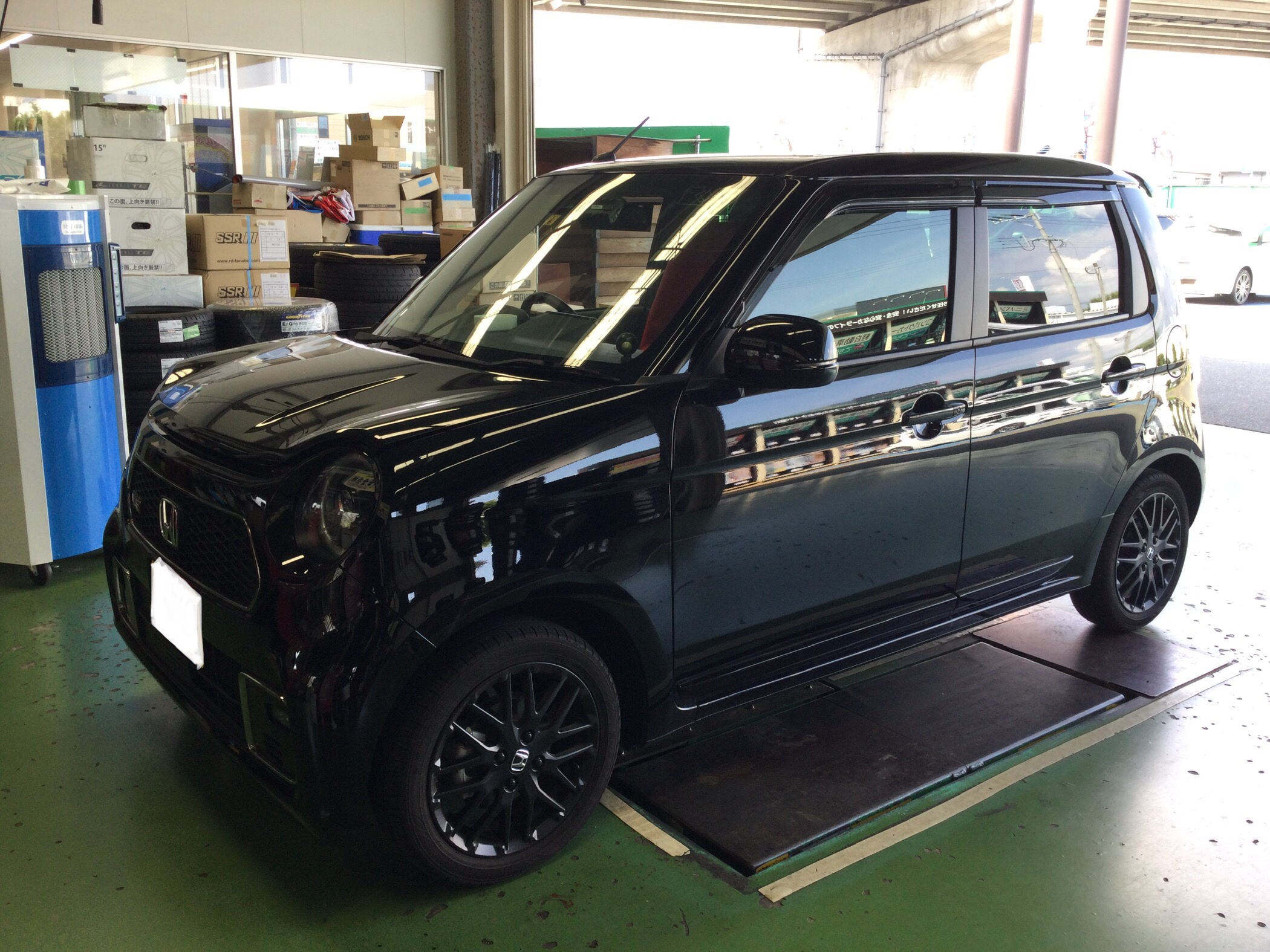 HONDA N-ONE RS JG3 | 店舗おススメ情報 | タイヤ館 次郎丸