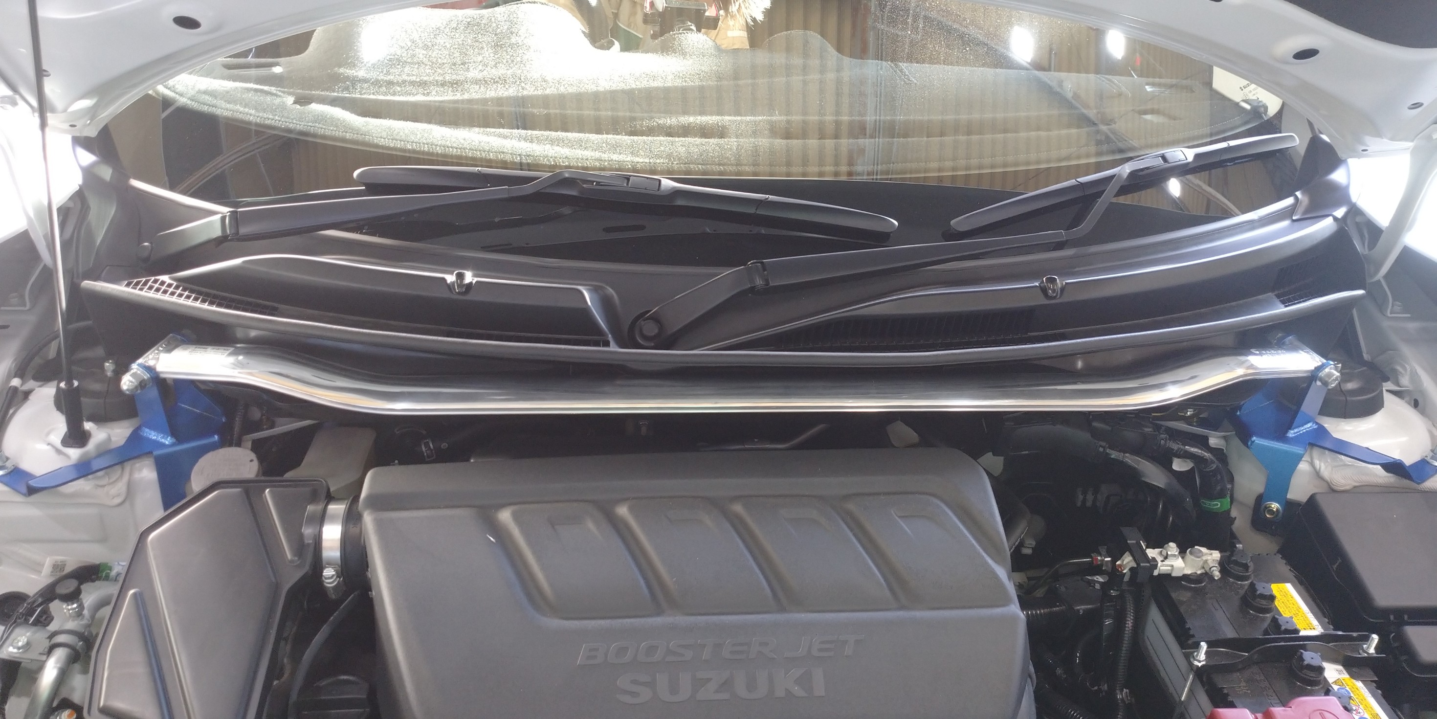 スイフトスポーツ/ZC33S クスコ ストリート ZERO A お取り付け
