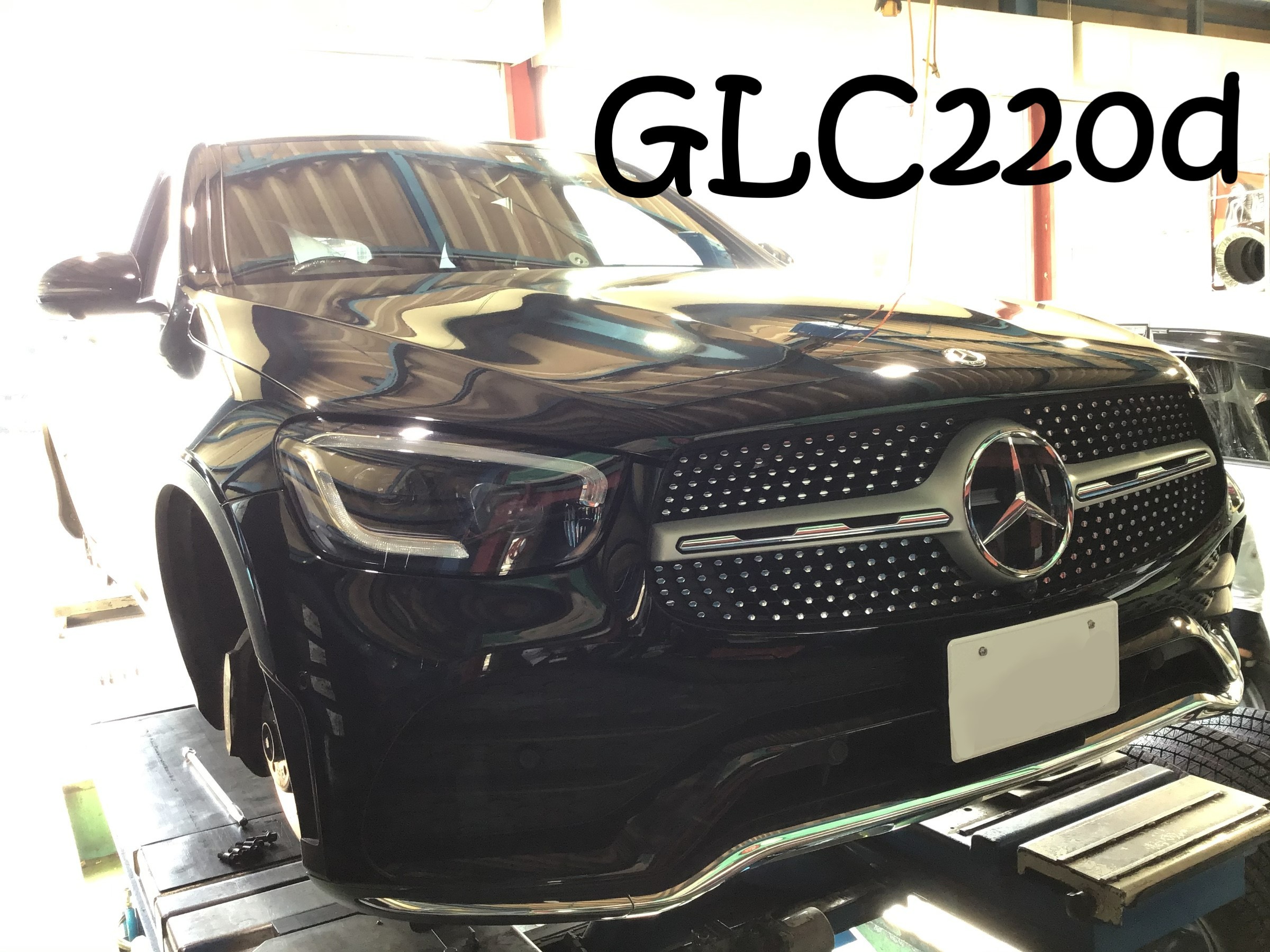 ホイールセット】メルセデス：GLC220d BLIZZAK DM-V3！ | メルセデス