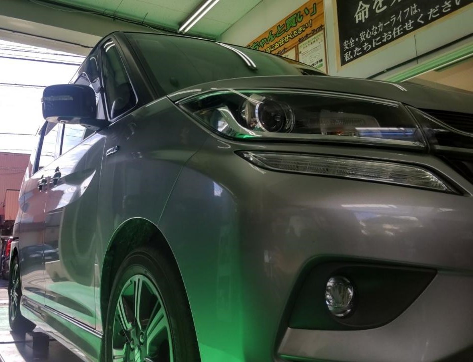 スズキ ソリオバンディット カヤバショックアブソーバー交換 | スズキ