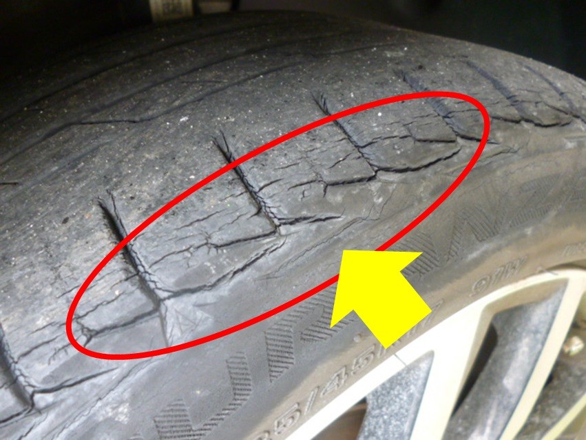 輸入車もオマカセください☆VW・ゴルフⅦ（5G型）スタッドレスタイヤ