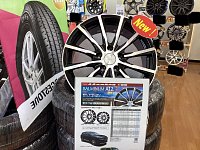 下弦①　　14インチホイール　ブリヂストン　バルミナA12 A12 | BRIDGESTONE WHEEL GRAFFITI
