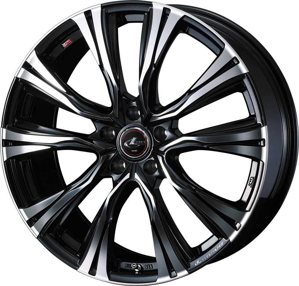 LEONIS-weds FS パールブラック　18インチ 4本タイヤ付SET WEDS（ウェッズ） ホイール4本セット LEONIS レオニス FR 18インチ
