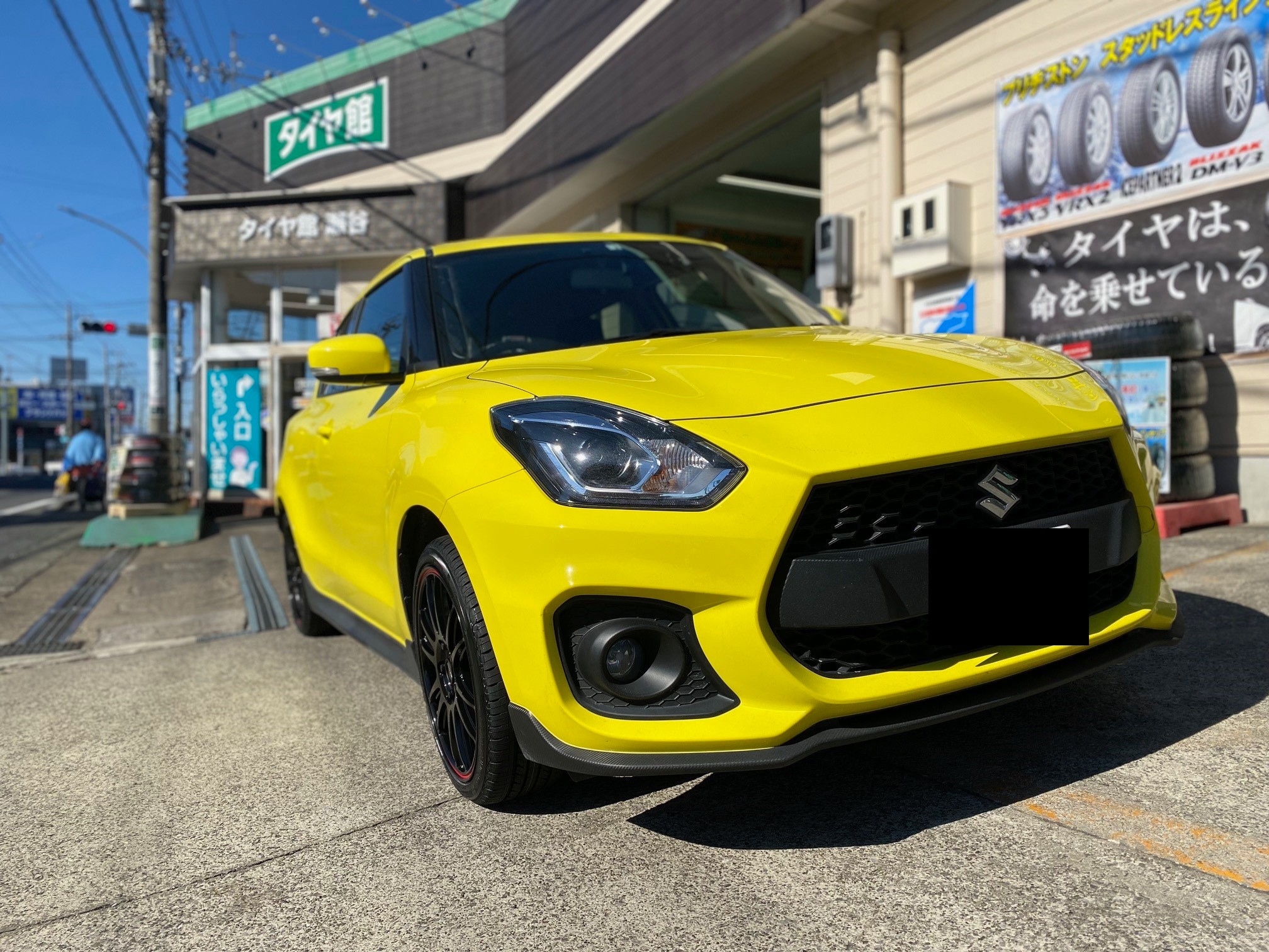 スズキ スイフトスポーツ クロススピードCR6 17インチ 取付 | 店舗お