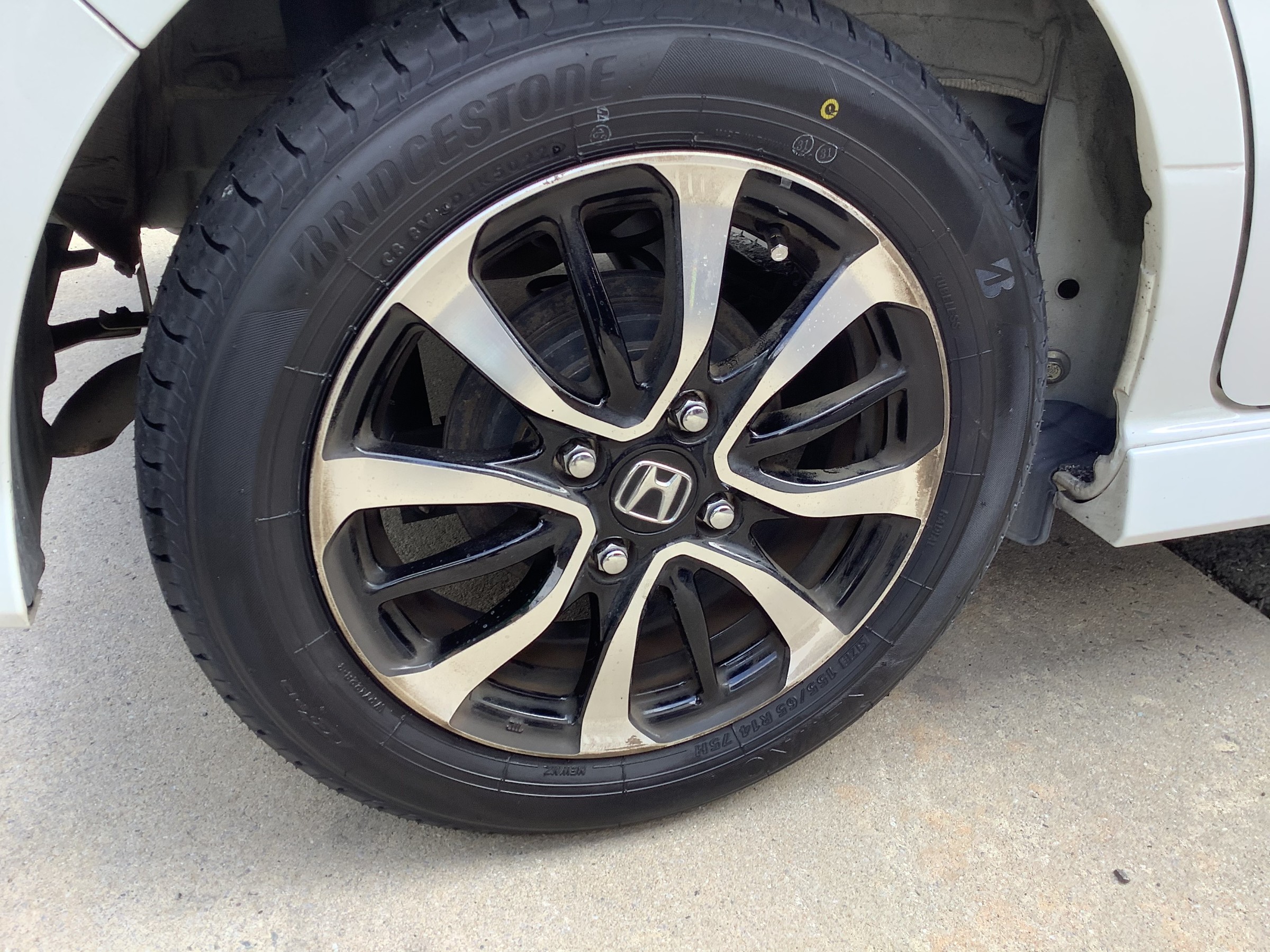 N-BOX 155/65R14 新商品 ニューノ 取り付け | 店舗おススメ情報