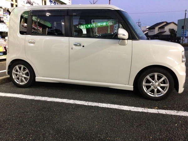 TOYOTA【ピクシス スペース】 足回り交換 | トヨタ ピクシススペース