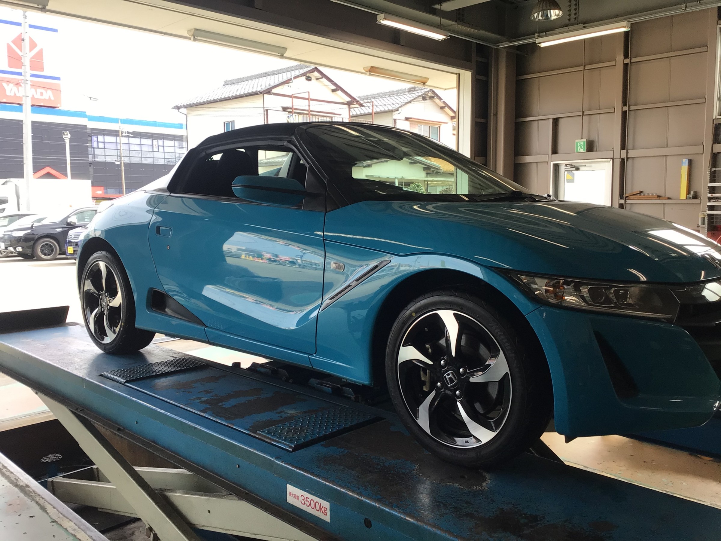ホンダ S660】 ポテンザRE004 新品タイヤ交換!! | 店舗お ホンダ S660】 ポテンザRE004 新品タイヤ交換!! | 店舗お