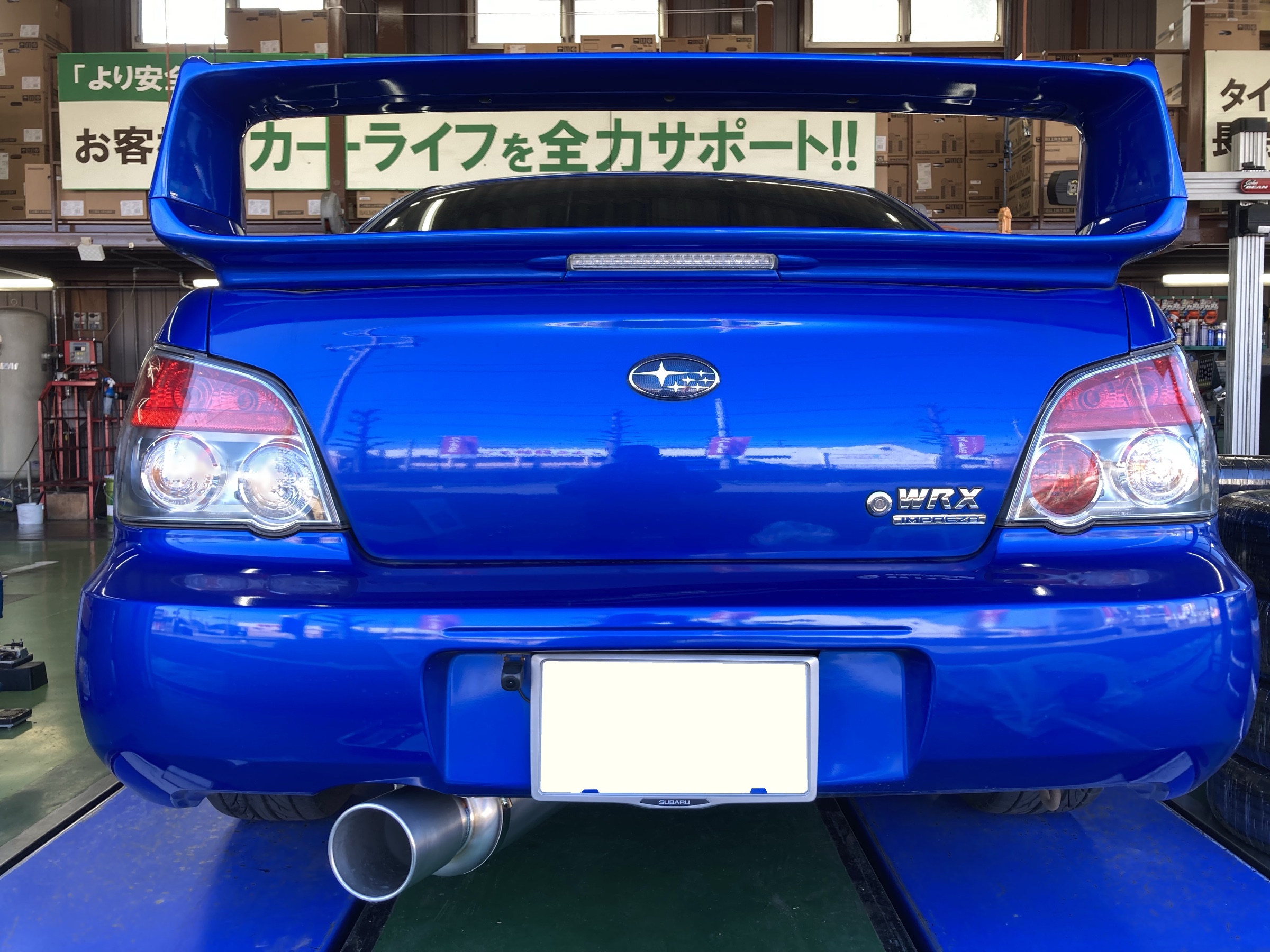 インプレッサGDAGDBフジツボレガリススーパーR