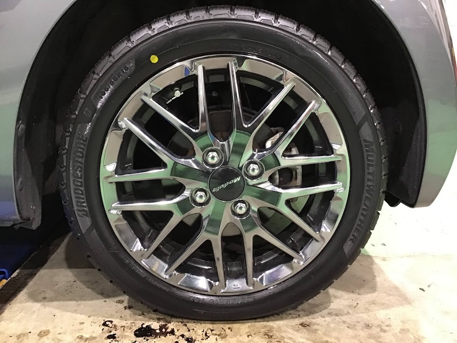 ホンダ NBOXスラッシュ タイヤ交換 オールシーズンタイヤ