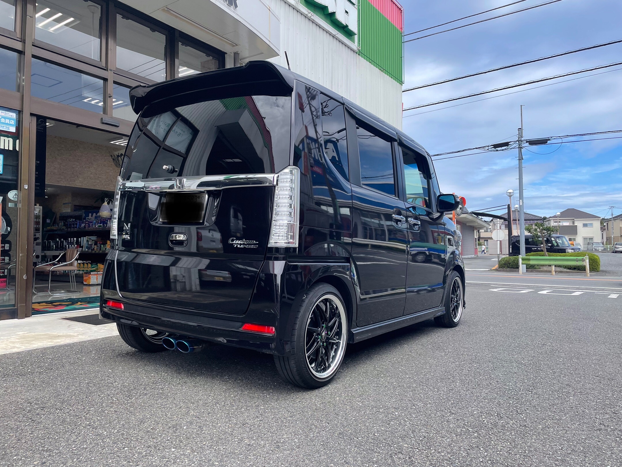 ワーク リザルタードメッシュ2 N-BOXへ装着！ | 店舗おススメ情報