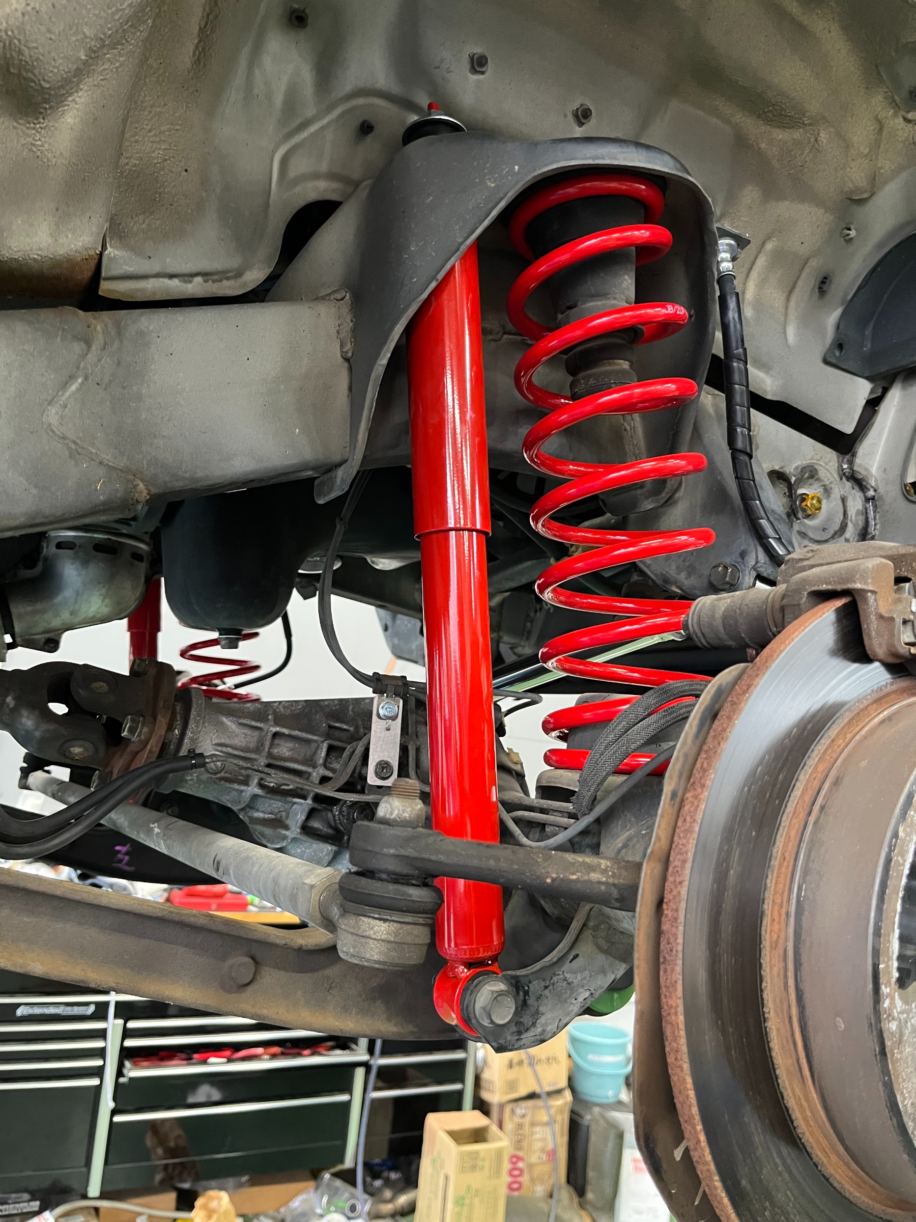 スズキ ジムニーJB23 motor-farm リフトアップキット | 店舗お