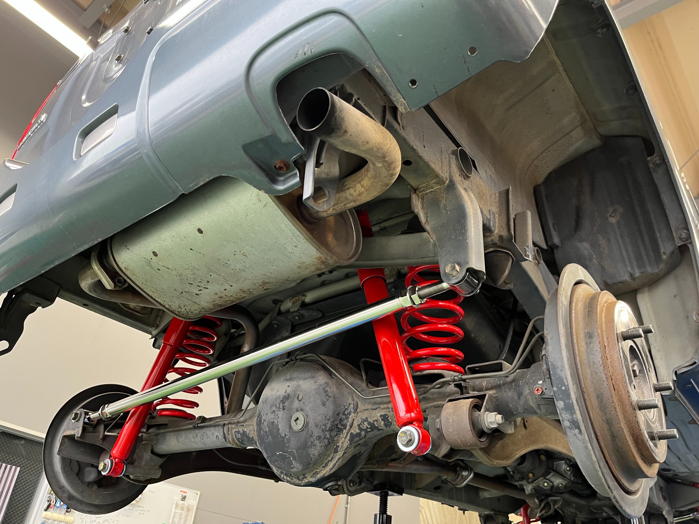 スズキ ジムニーJB23 motor-farm リフトアップキット | 店舗お