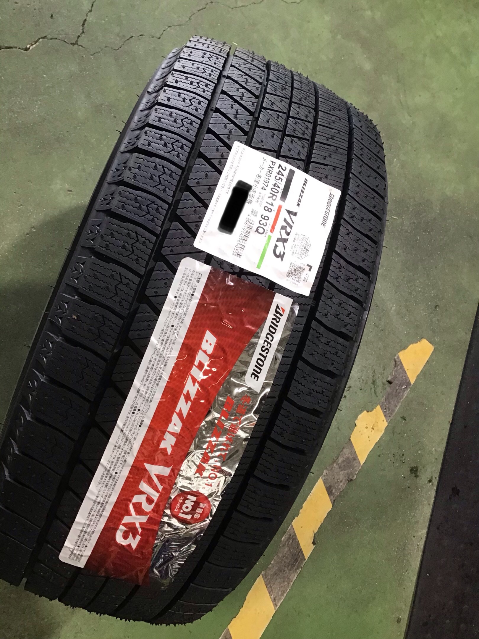 ☆ スバル WRX STI (VAB) スタッドレスタイヤ交換 | スバル WRX STI