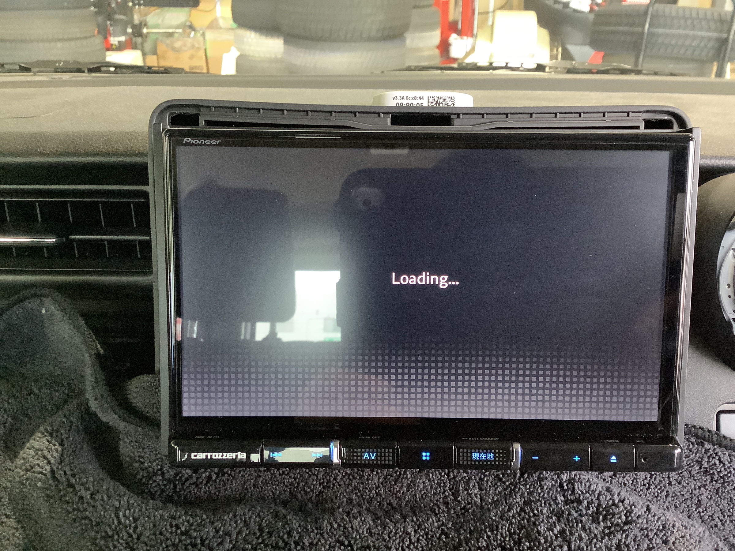 463 カロッツェリア　AVIC-RZ711 画面ジャンク！ 463 カロッツェリア AVIC-RZ711 画面ジャンク！ - メルカリ
