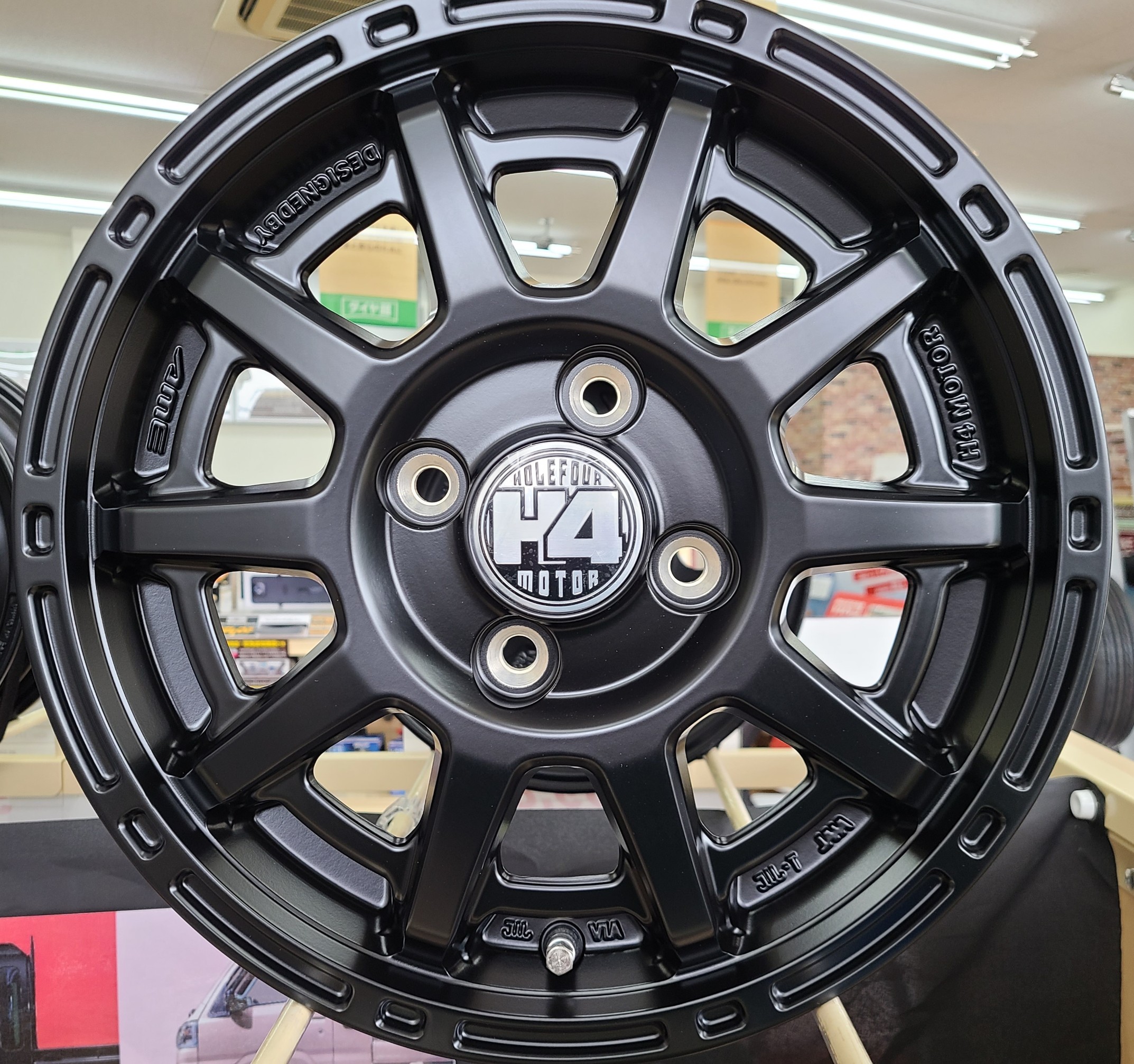 新商品ホイール『H4 MOTOR X1』 入荷しました♪ | 店舗おススメ