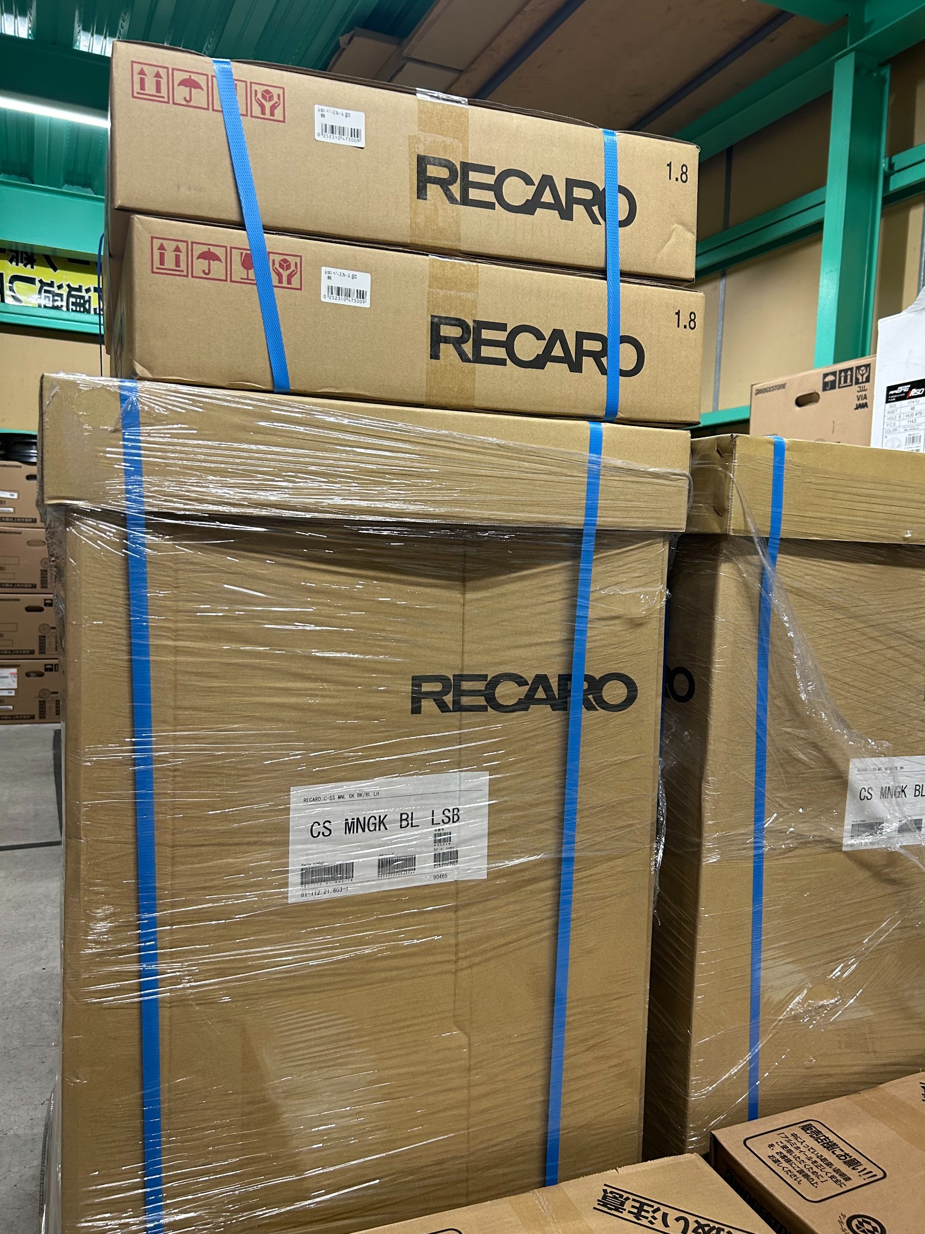 RECARO　レカロ　レカロシート