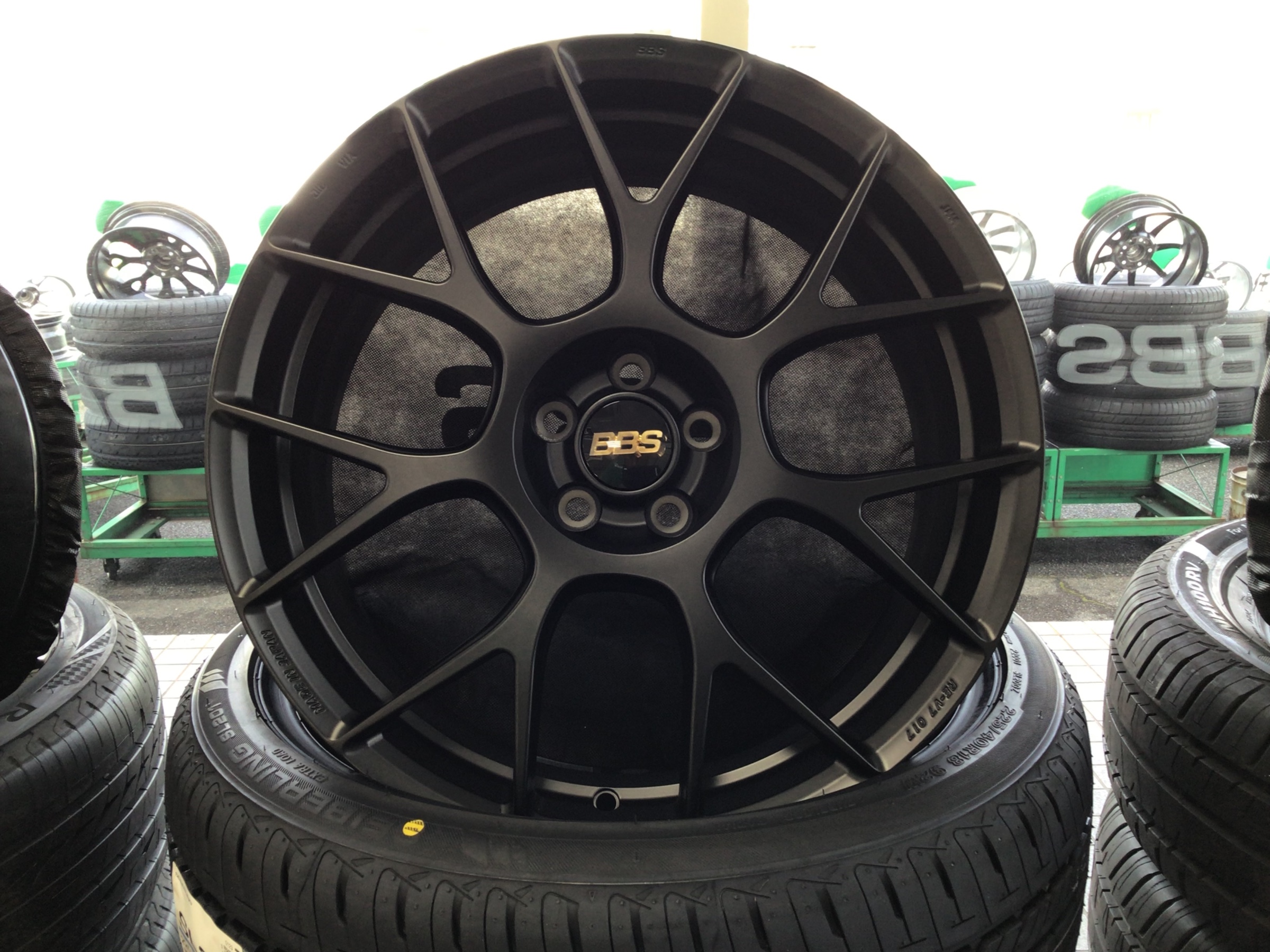 限定BBSホイール（86用） | 店舗おススメ情報 | タイヤ館 福山（広島県）