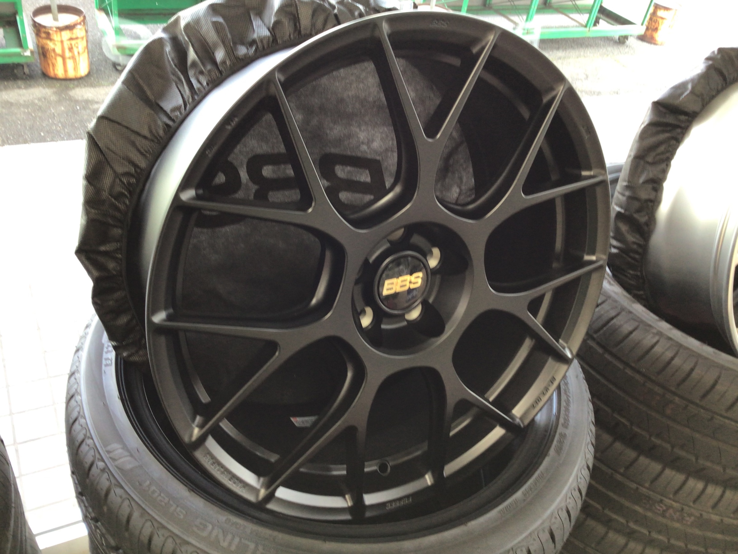 BBS REV7 ブラック