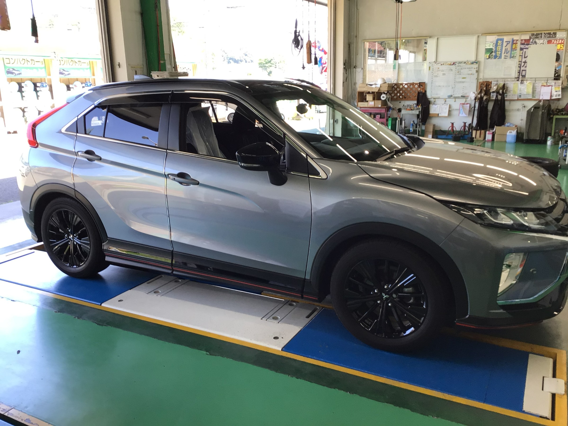 エクリプスクロス COX ボディーダンパー取付 | 店舗おススメ情報