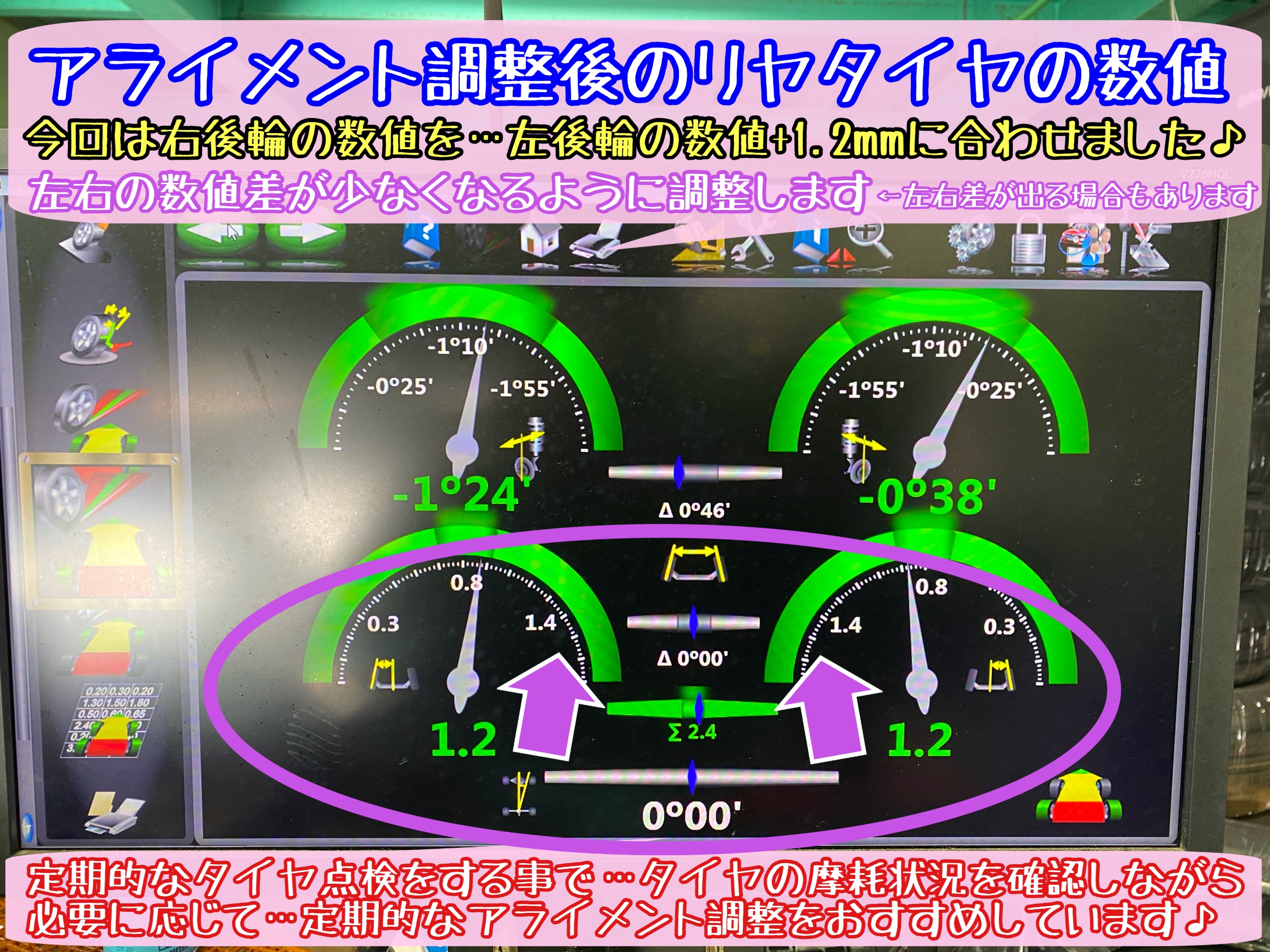 ブリヂストン　タイヤ館下松店　タイヤ交換　オイル交換　バッテリー交換　ワイパー交換　エアコンフィルター交換　アライメント調整　トヨタ　セリカ　下松市　周南市　徳山　柳井　熊毛　玖珂　周東　光　モボックス