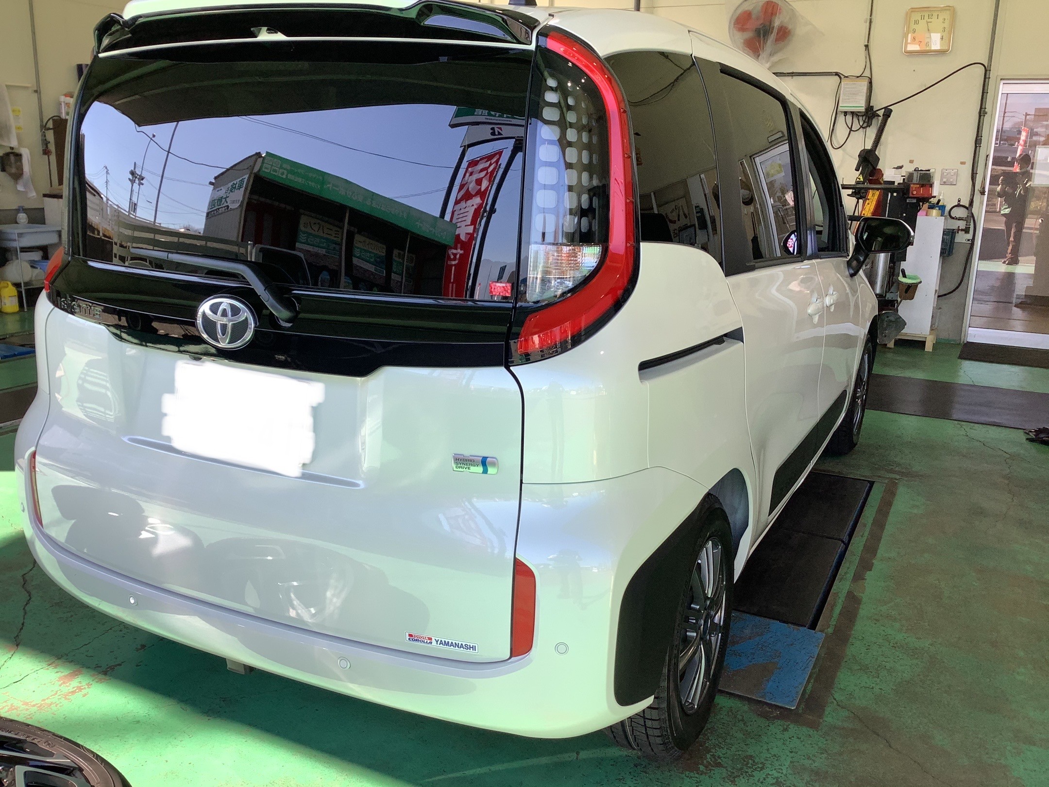 新型シエンタ スタッドレスタイヤセット | 店舗おススメ情報 | タイヤ