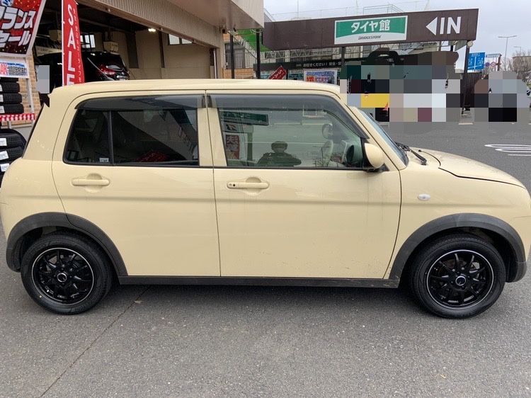 FUTEX ホイール15×5J タイヤ165／50R15 ラパン等に！