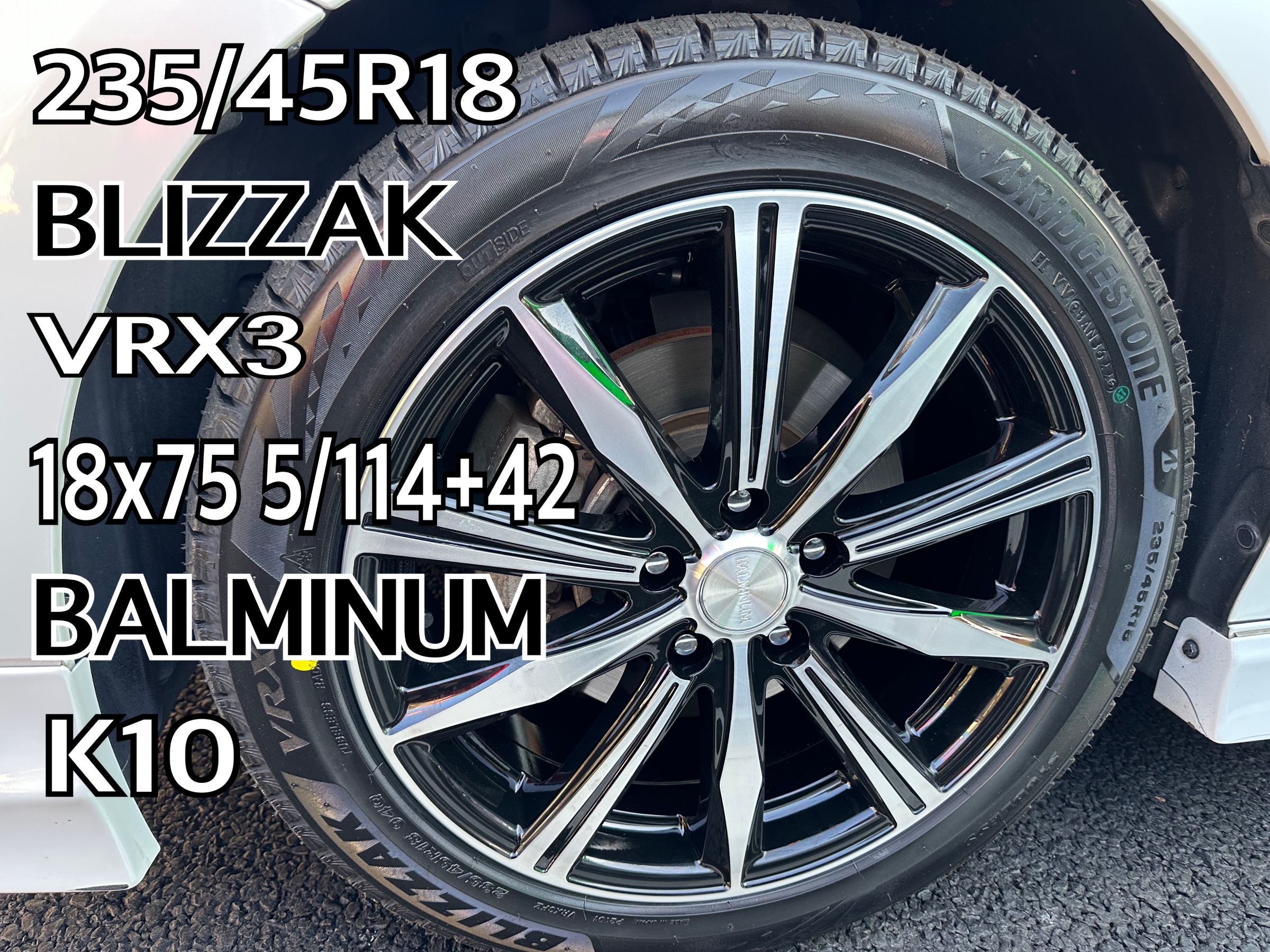 トヨタカムリAXVH70 純正ホイールスタッドレス4本セット トヨタ・カムリ・AXVH70】スタッドレスホイールセット | 店舗お