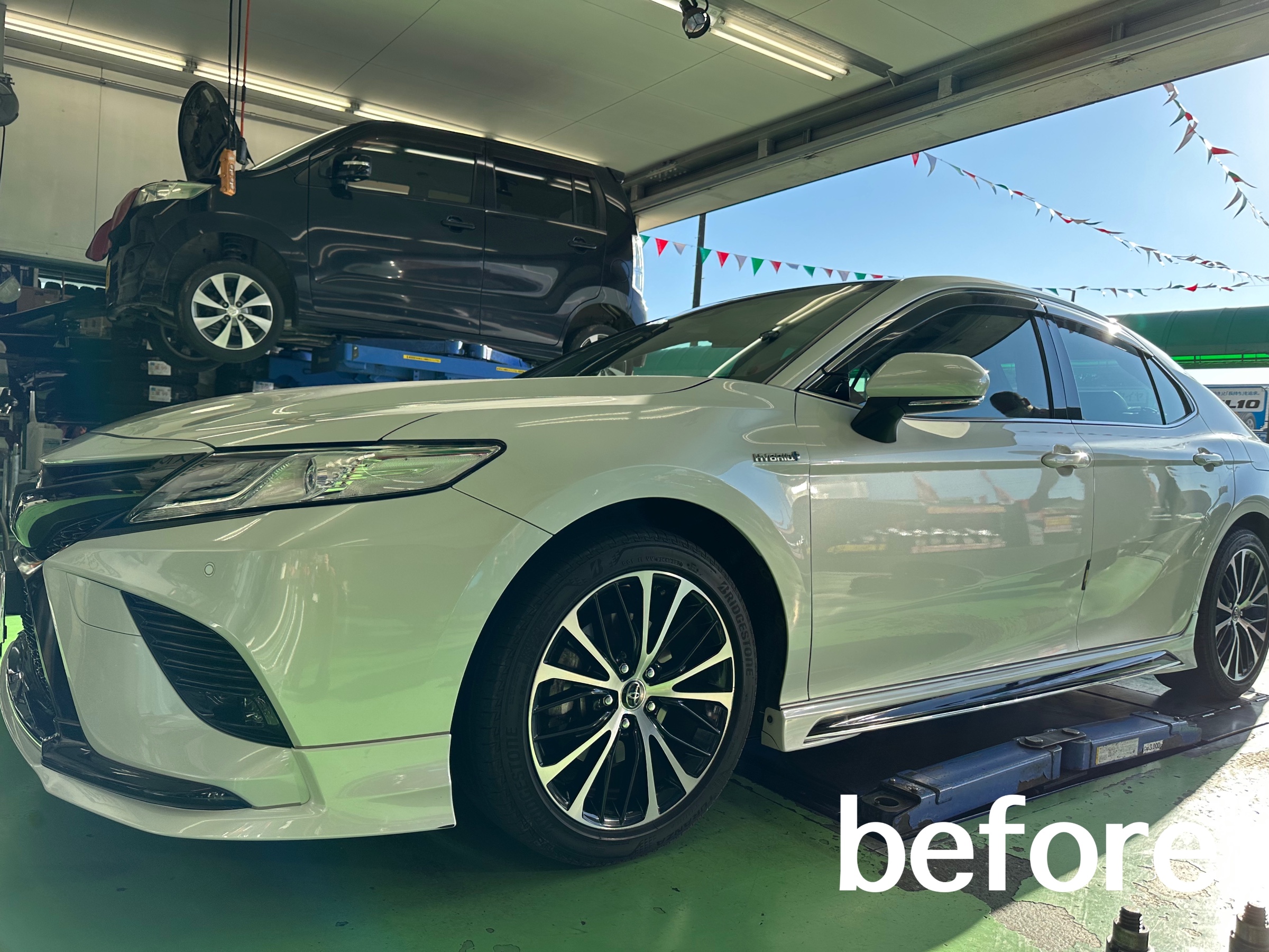 トヨタ・カムリ・AXVH70】スタッドレスホイールセット | 店舗お