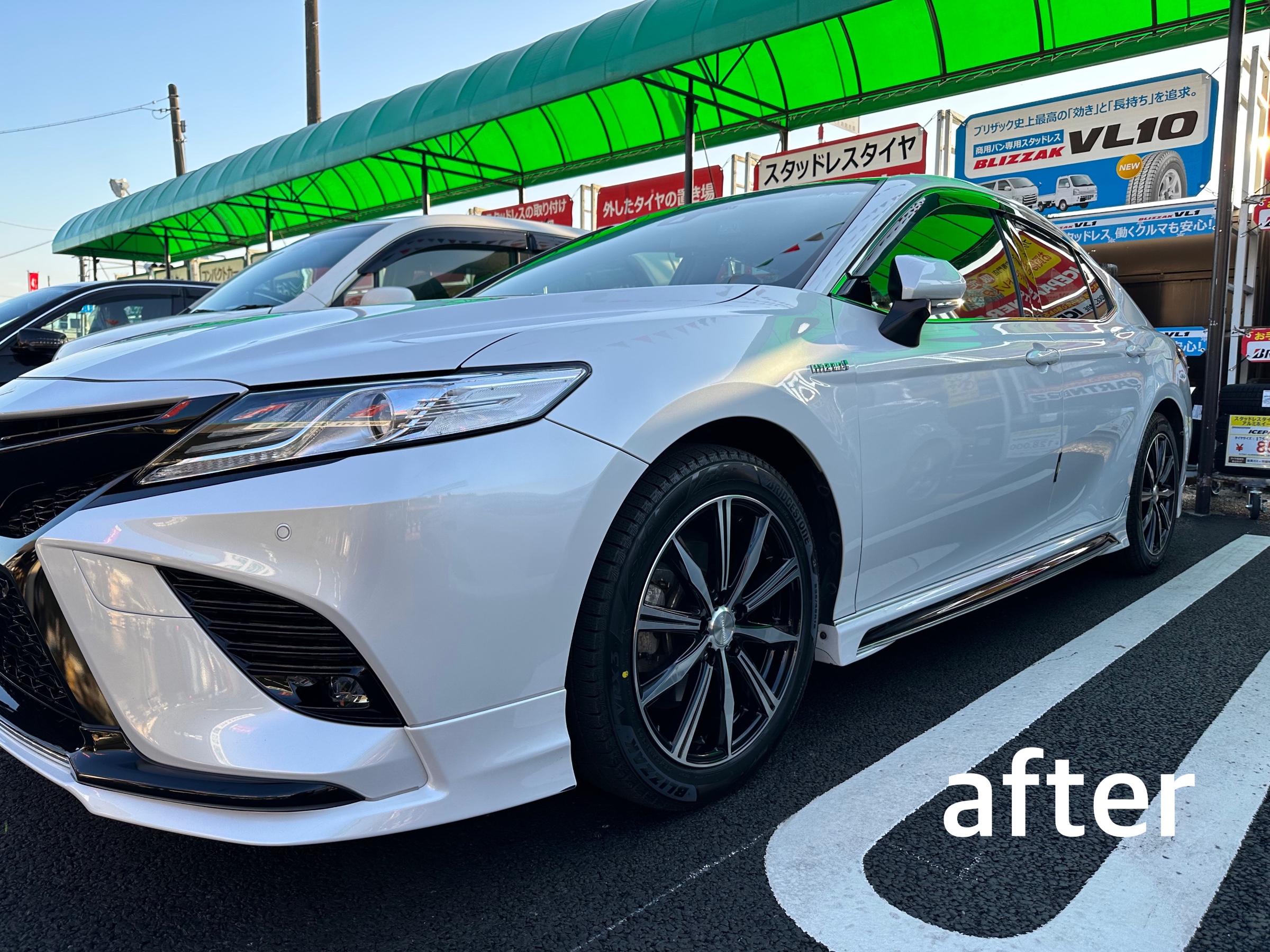 トヨタカムリAXVH70 純正ホイールスタッドレス4本セット トヨタカムリAXVH70 純正ホイールスタッドレス4本セット トヨタ